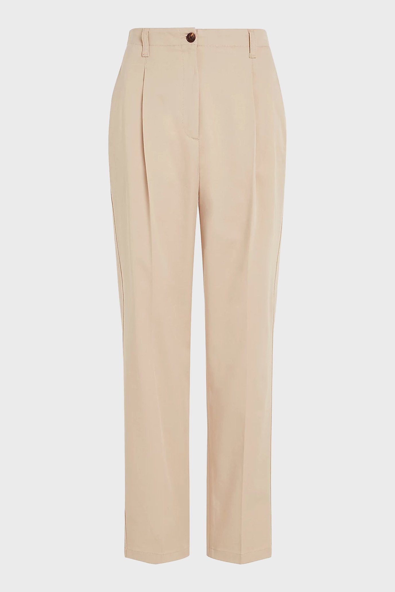 Брюки TAPERED PLEATED CHINO PANT 5