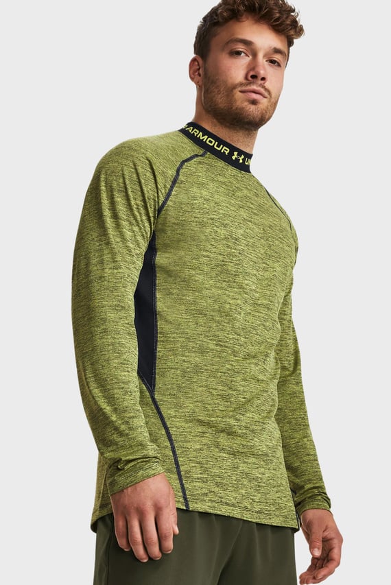Лонгслив UA CG Armour Twist Mock
