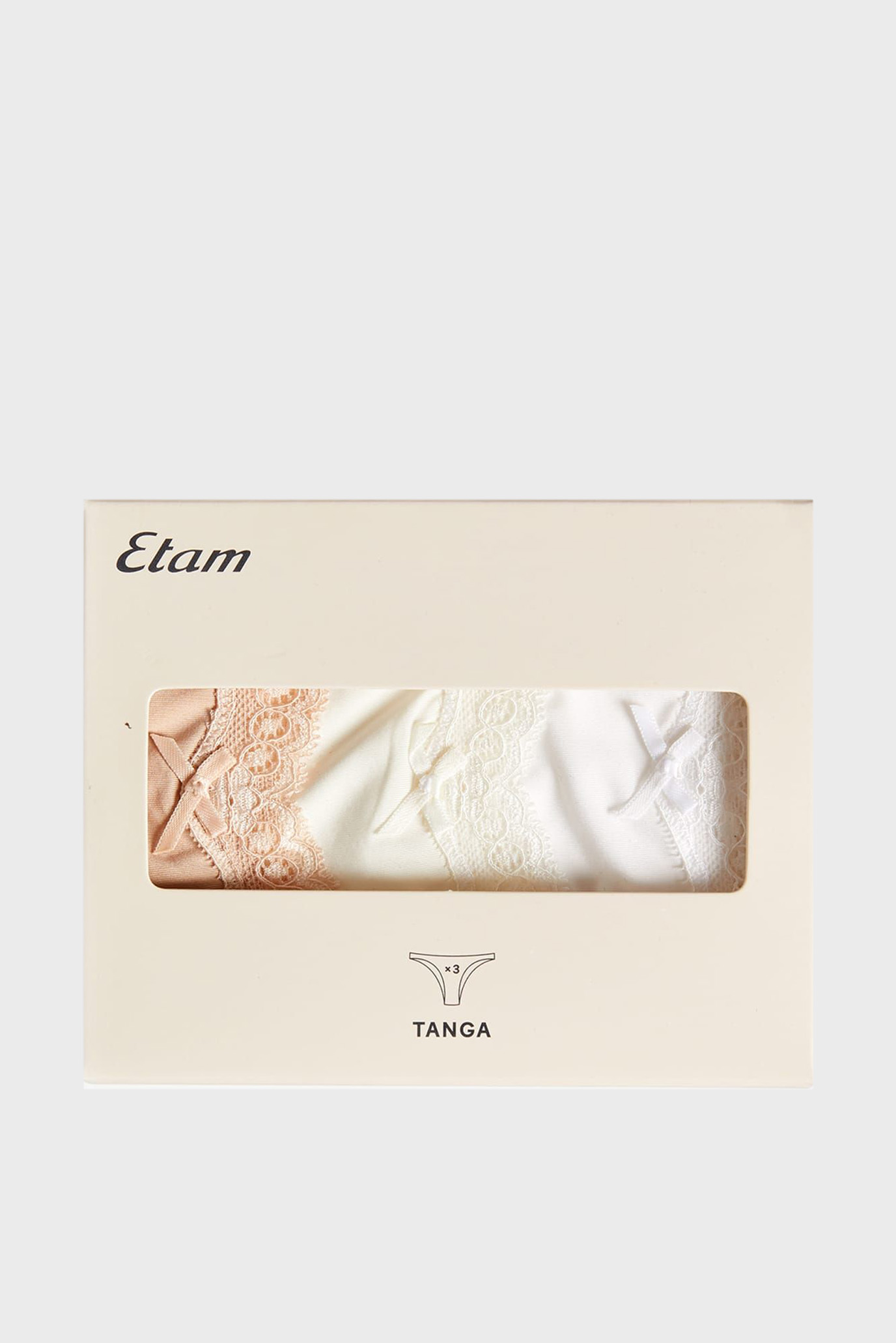 Набор белья JIM MICRO - 3 TANGAS 6