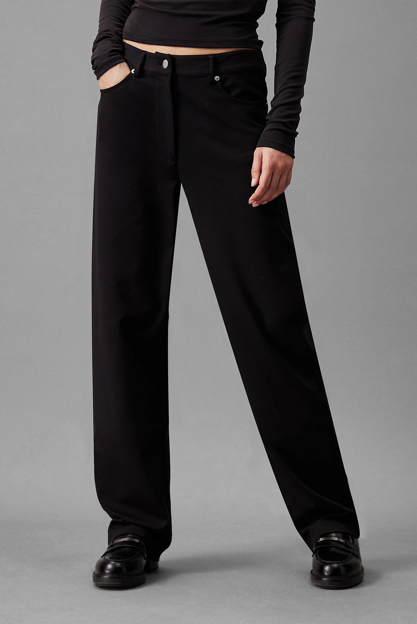 Штаны спортивные/MILANO SLIM STRAIGHT PANT 1