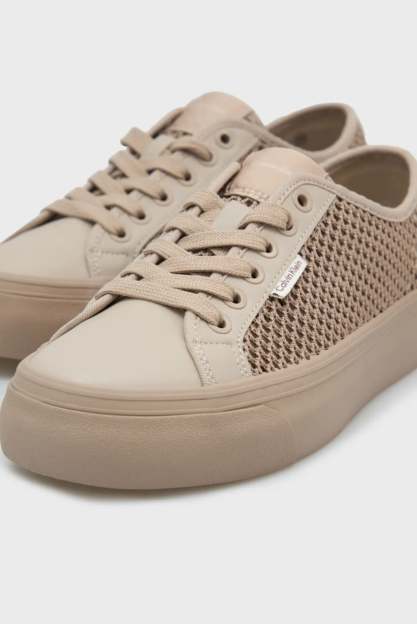 Кеды VULC FLATF LACE UP LIN MESH 2