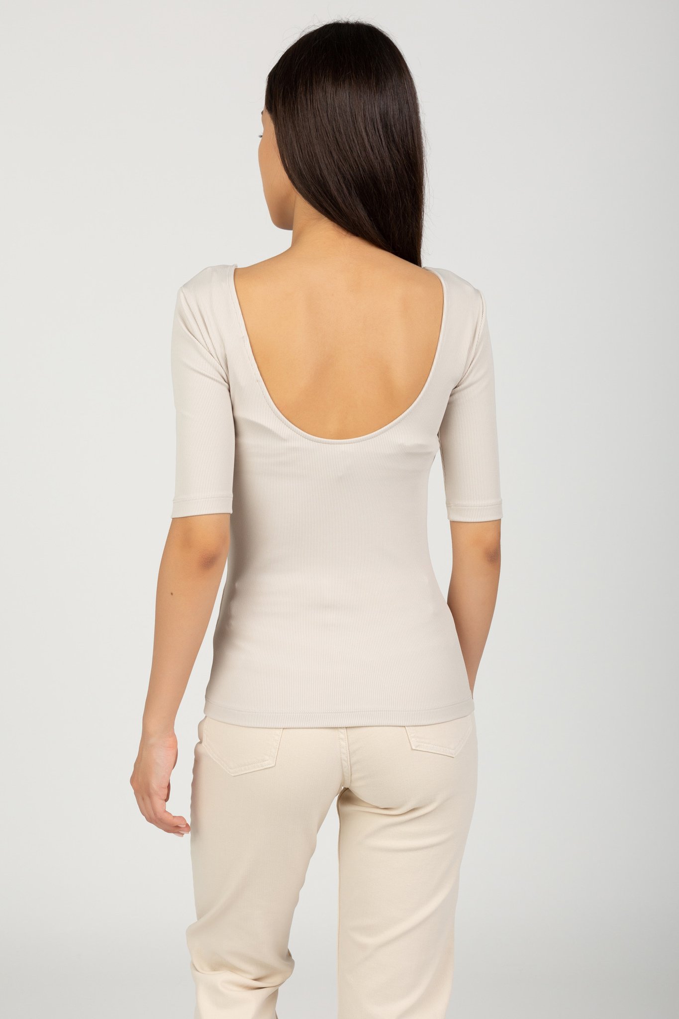 Лонгслив REVEAL RIB 1 2 SLEEVE JERSEY TOP 3