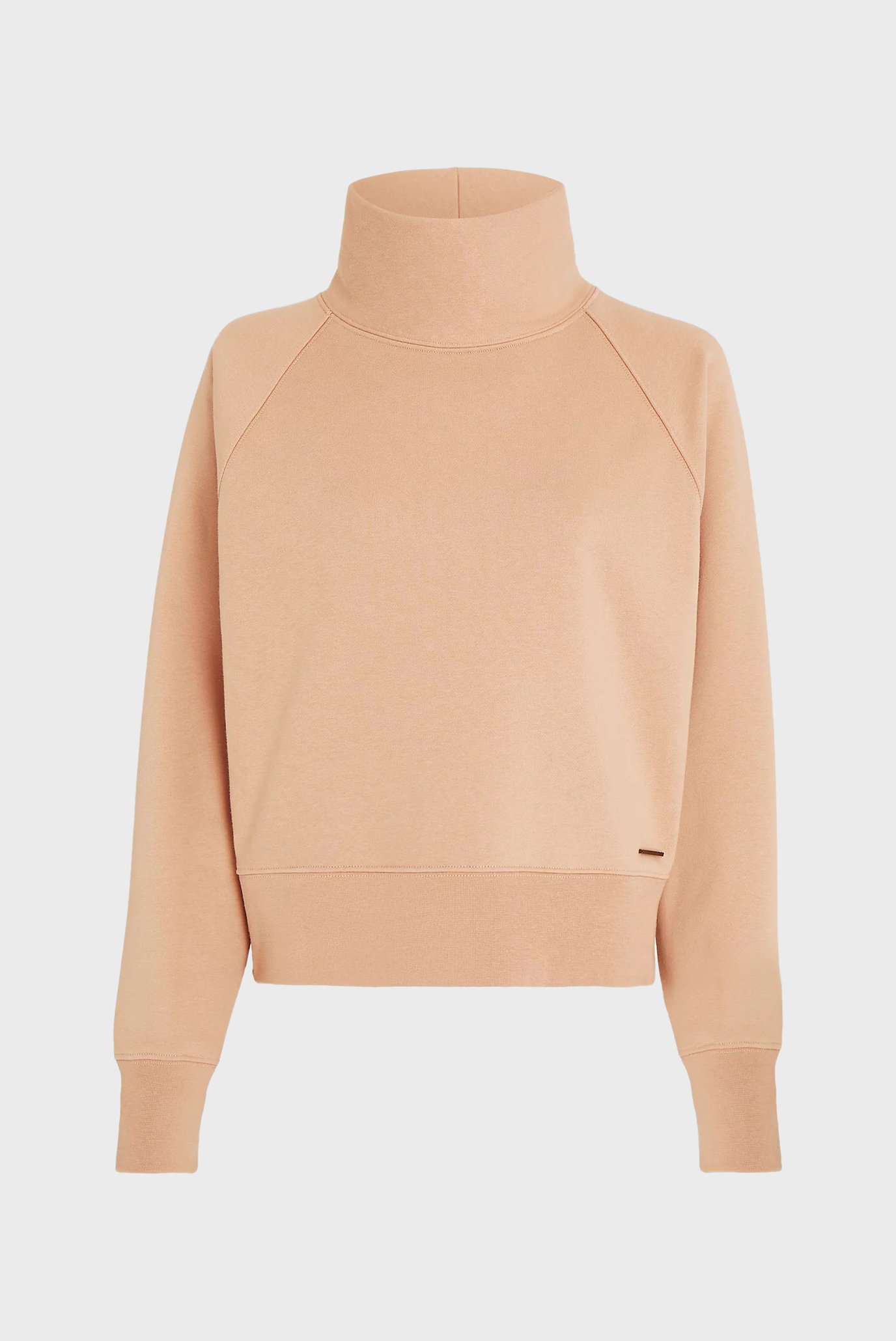 Свитшот RELAXED FLEECE CROP SWEATSHIRT 5