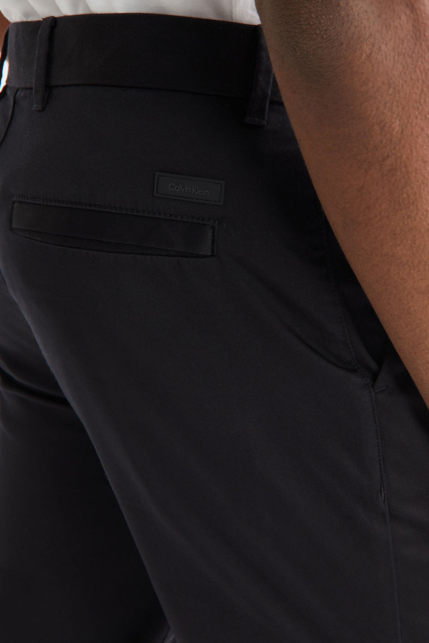 Штаны SATIN STRETCH SLIM CHINO 4