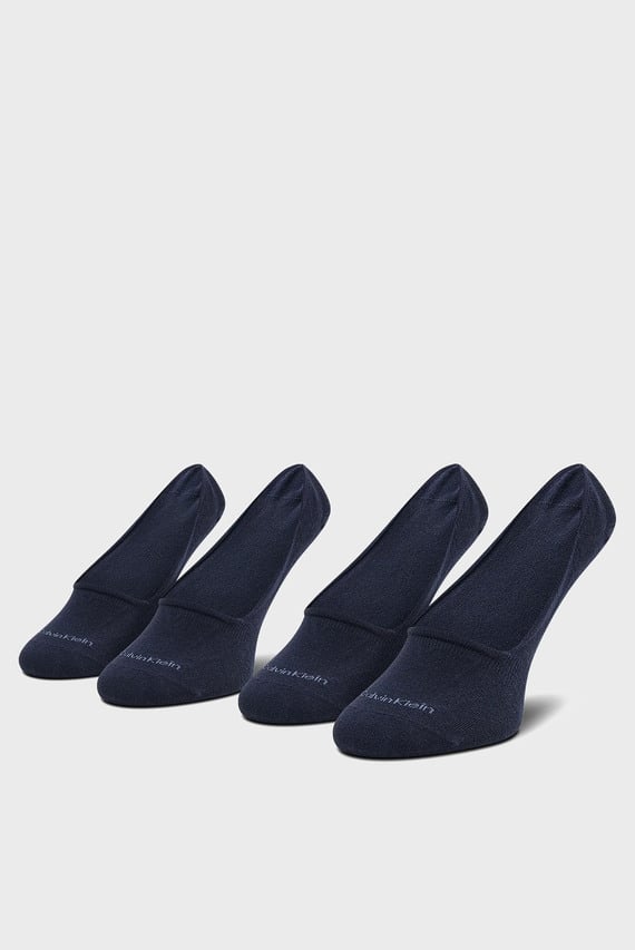 Следы CK MEN FOOTIE MID CUT 2P