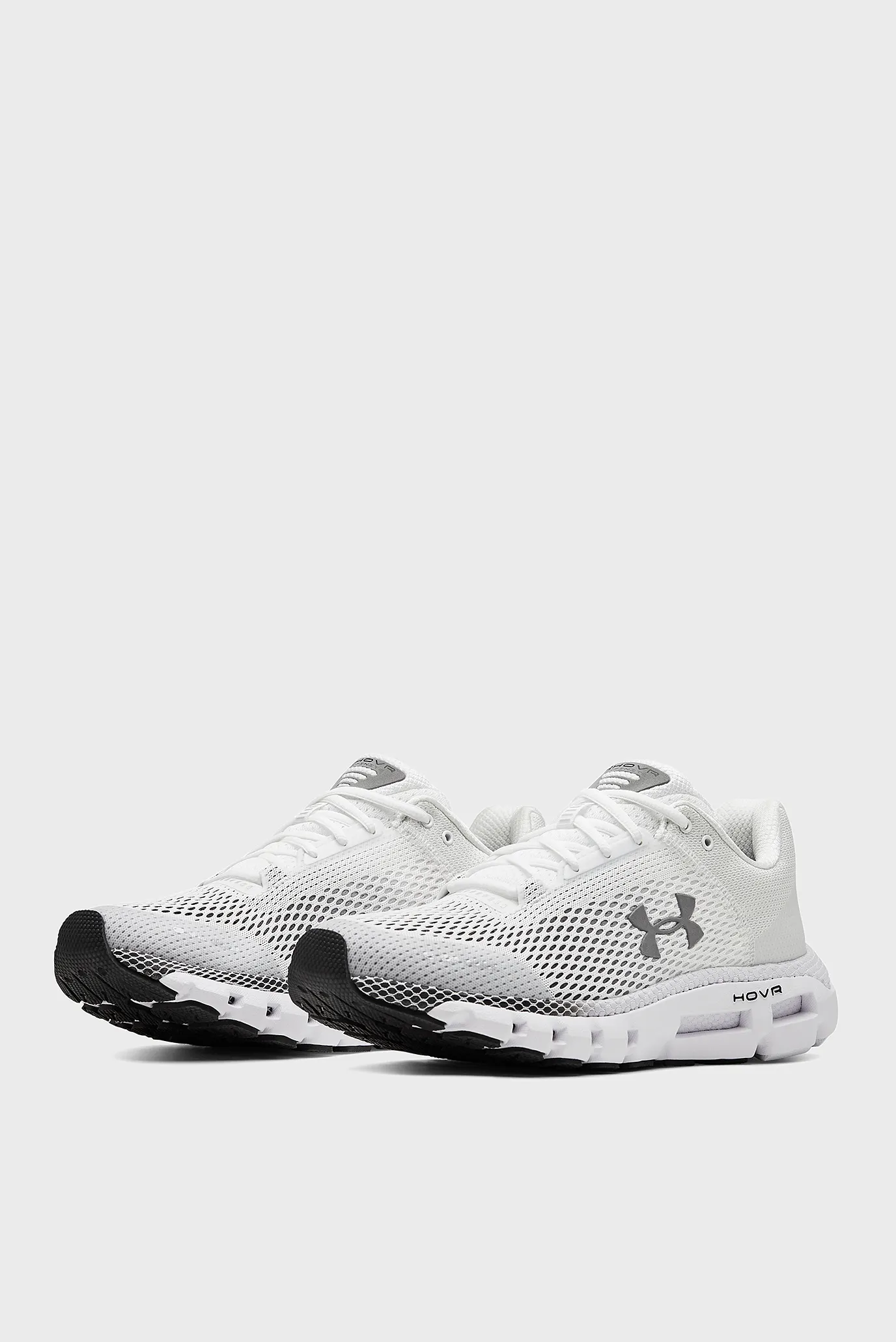 Мужские белые кроссовки UA HOVR Infinite 7