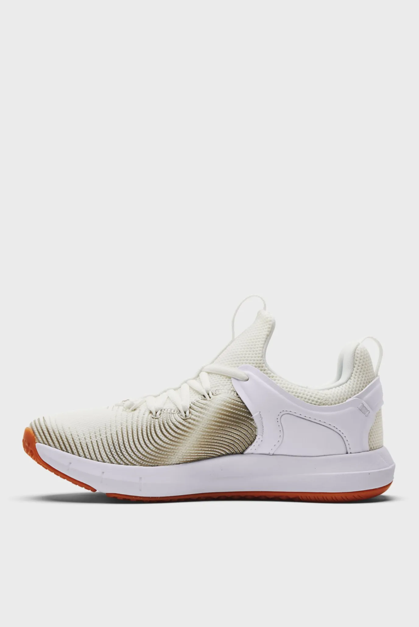 Женские бежевые кроссовки UA W HOVR Rise 2-WHT 4