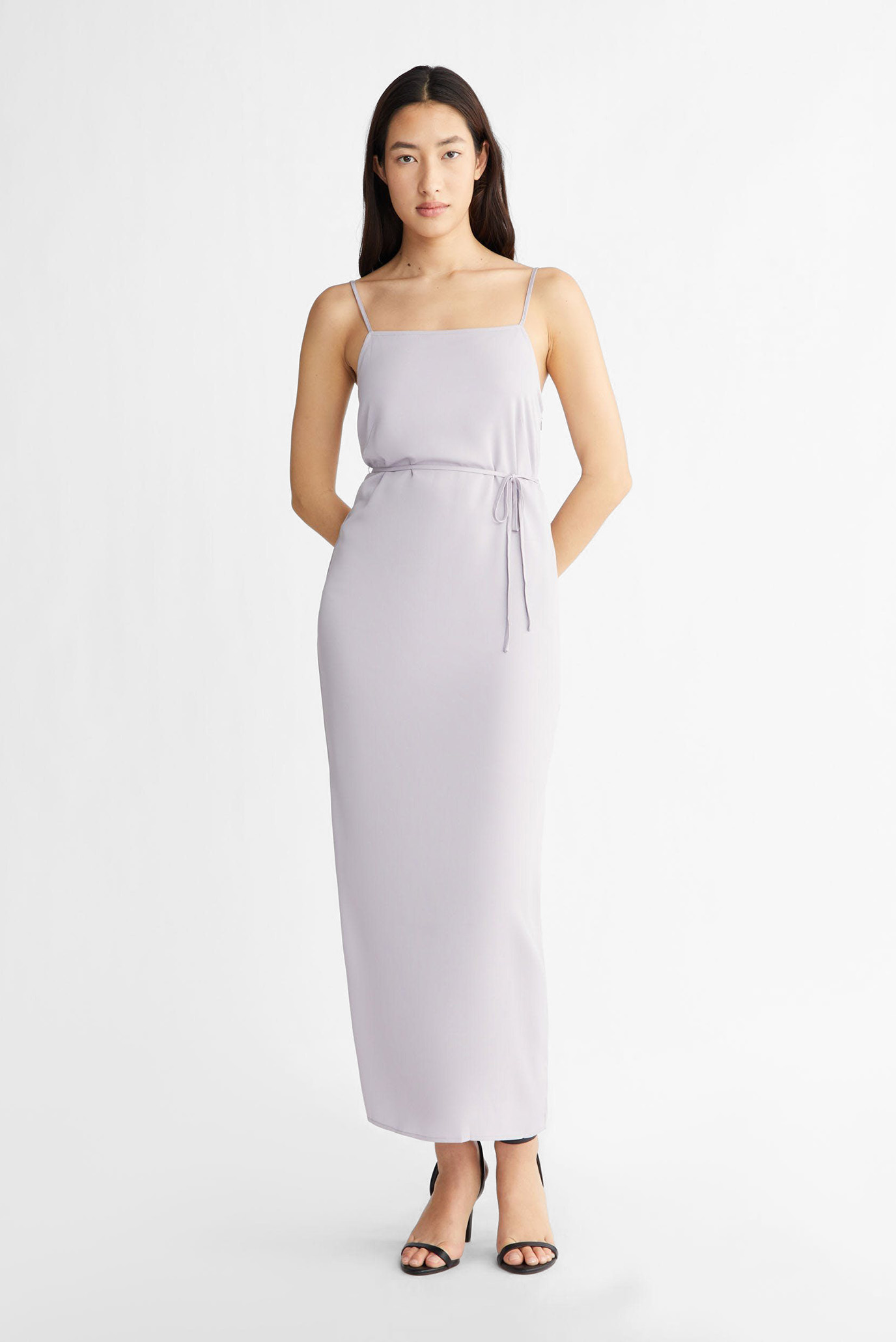 Платье RECYCLED CDC MIDI SLIP DRESS 3