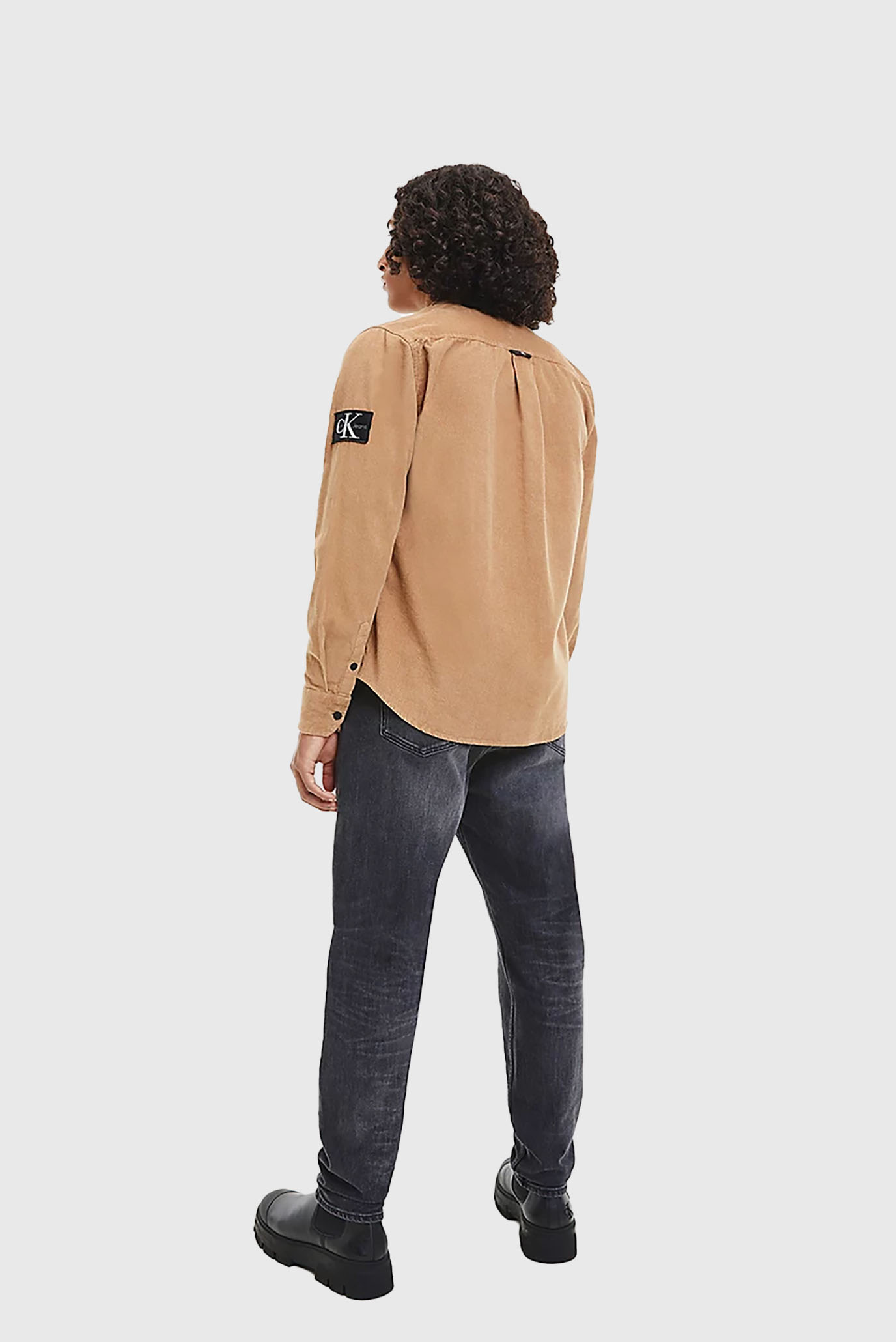 Рубашка MONOLOGO BADGE CORDUROY SHIRT 3