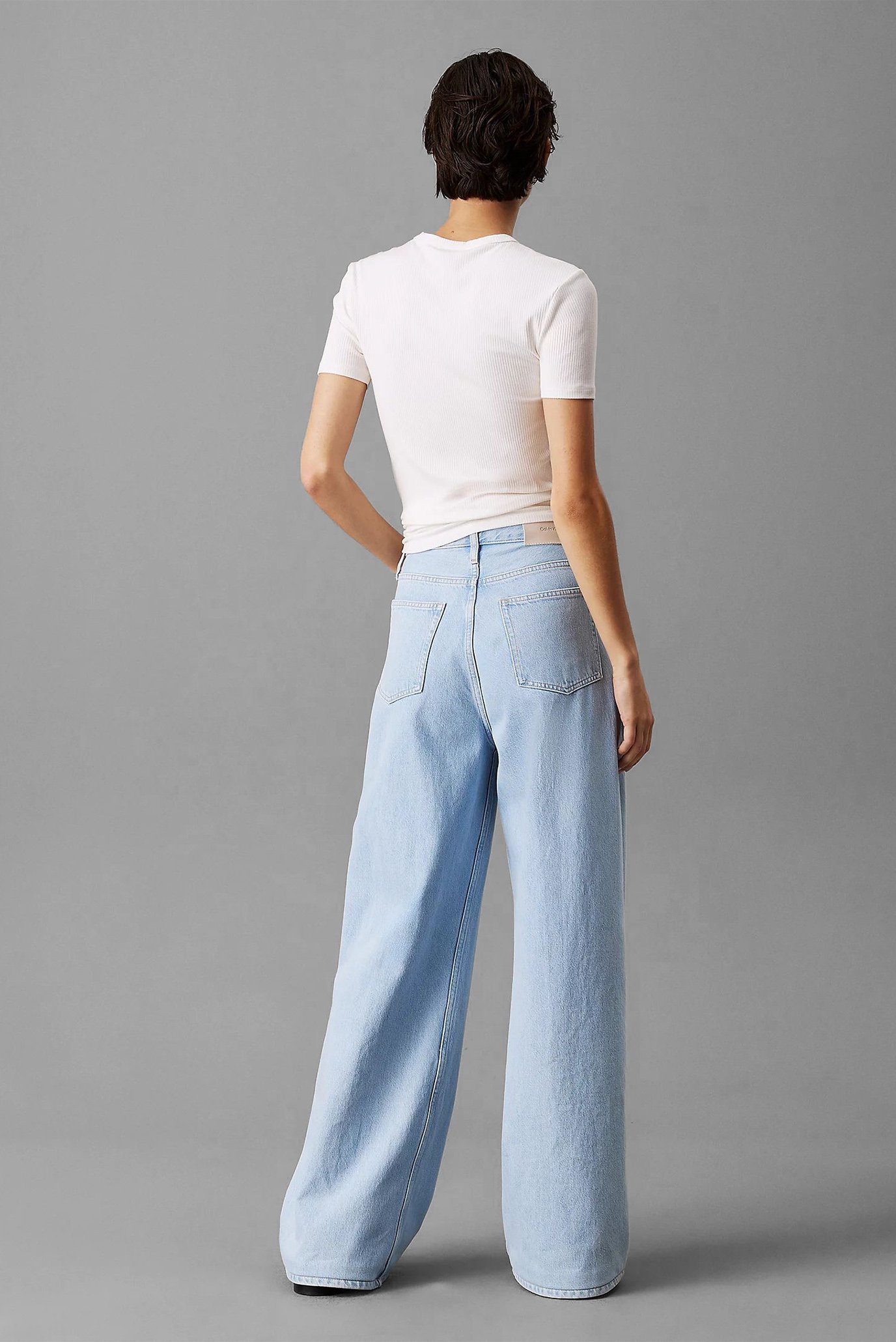 Футболка MODAL RIB SLIM SS TOP 3