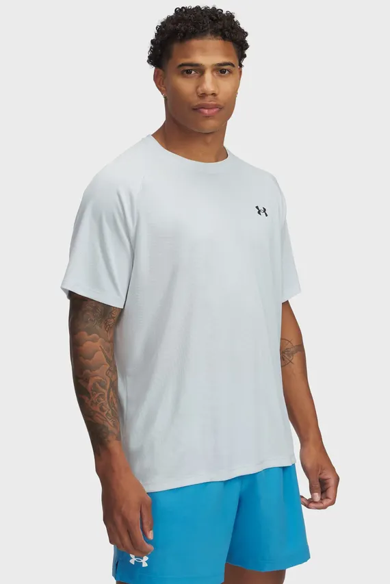 Футболка UA Tech Textured SS-GRY Under Armour