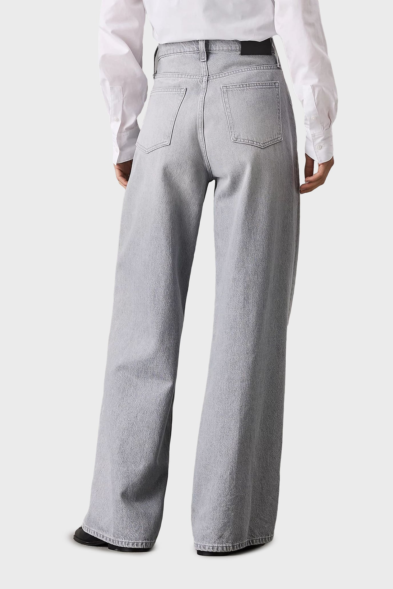 Джинсы HR WIDE - MID GREY 3