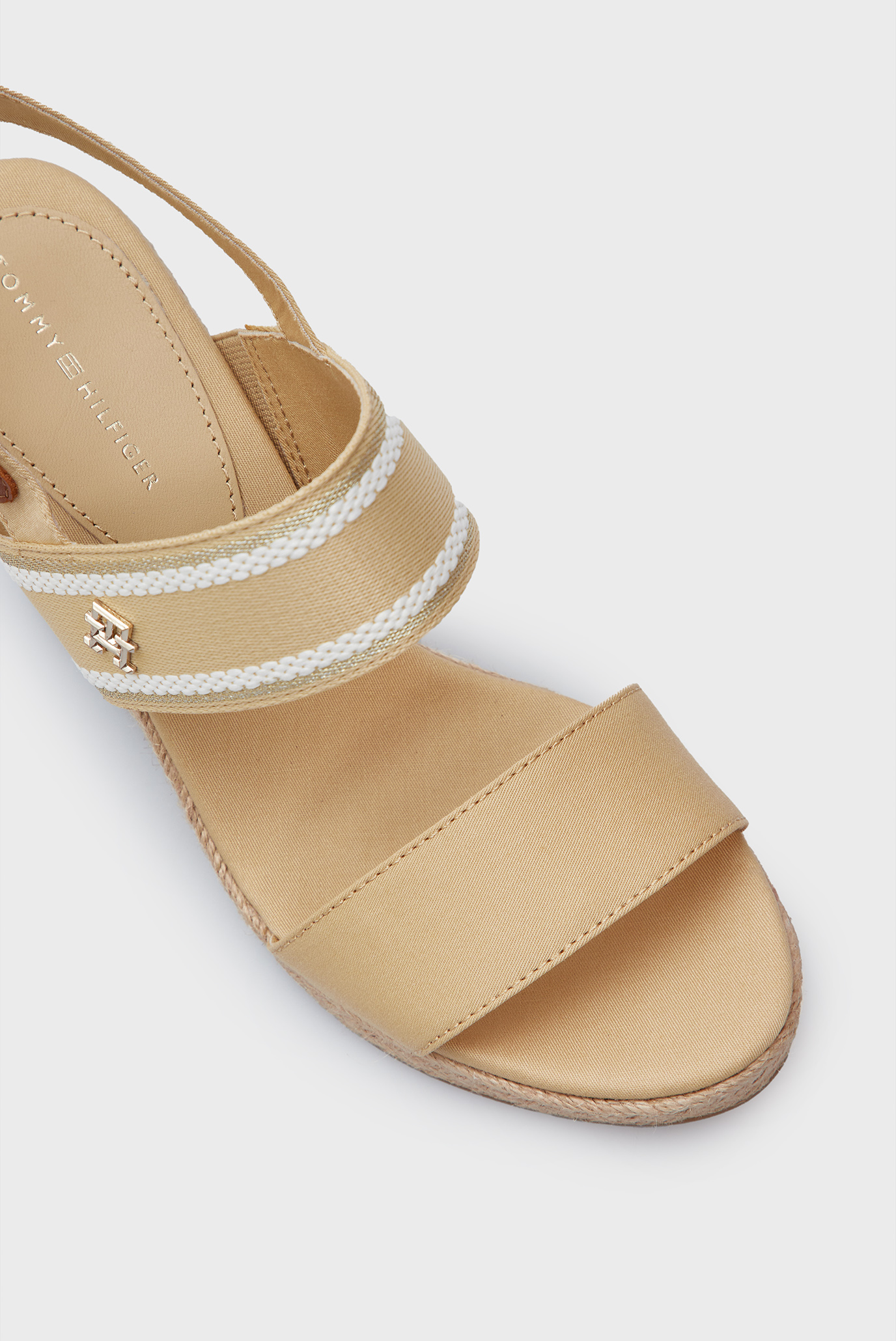 Босоножки WEBBING HIGH WEDGE SANDAL 4