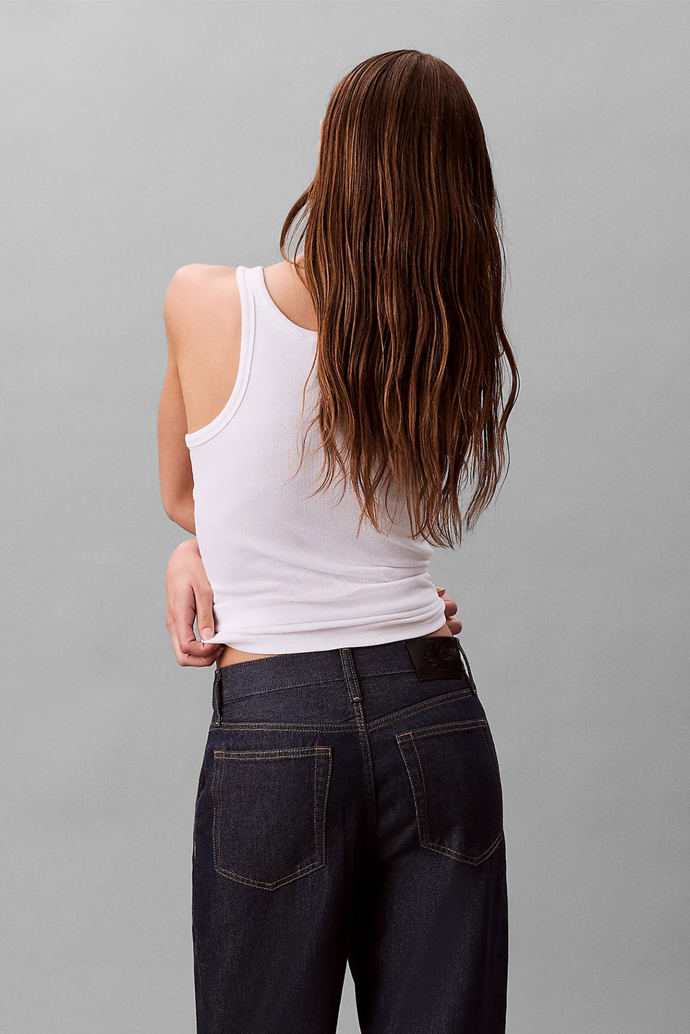 Джинсы TENCEL ULTRA HIGH WIDE LEG CLEAN 3