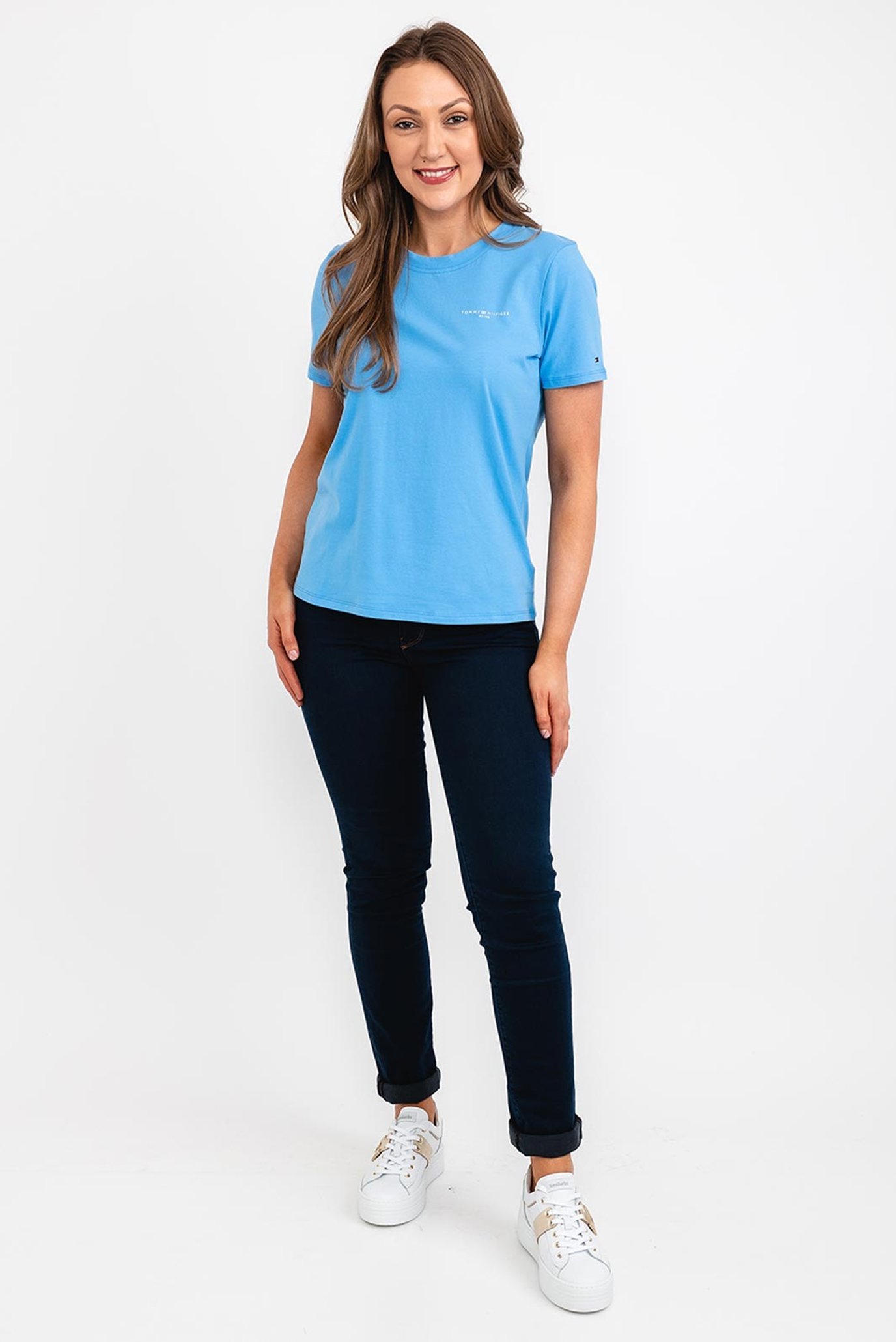 Футболка 1985 REG MINI CORP LOGO C-NK SS 2