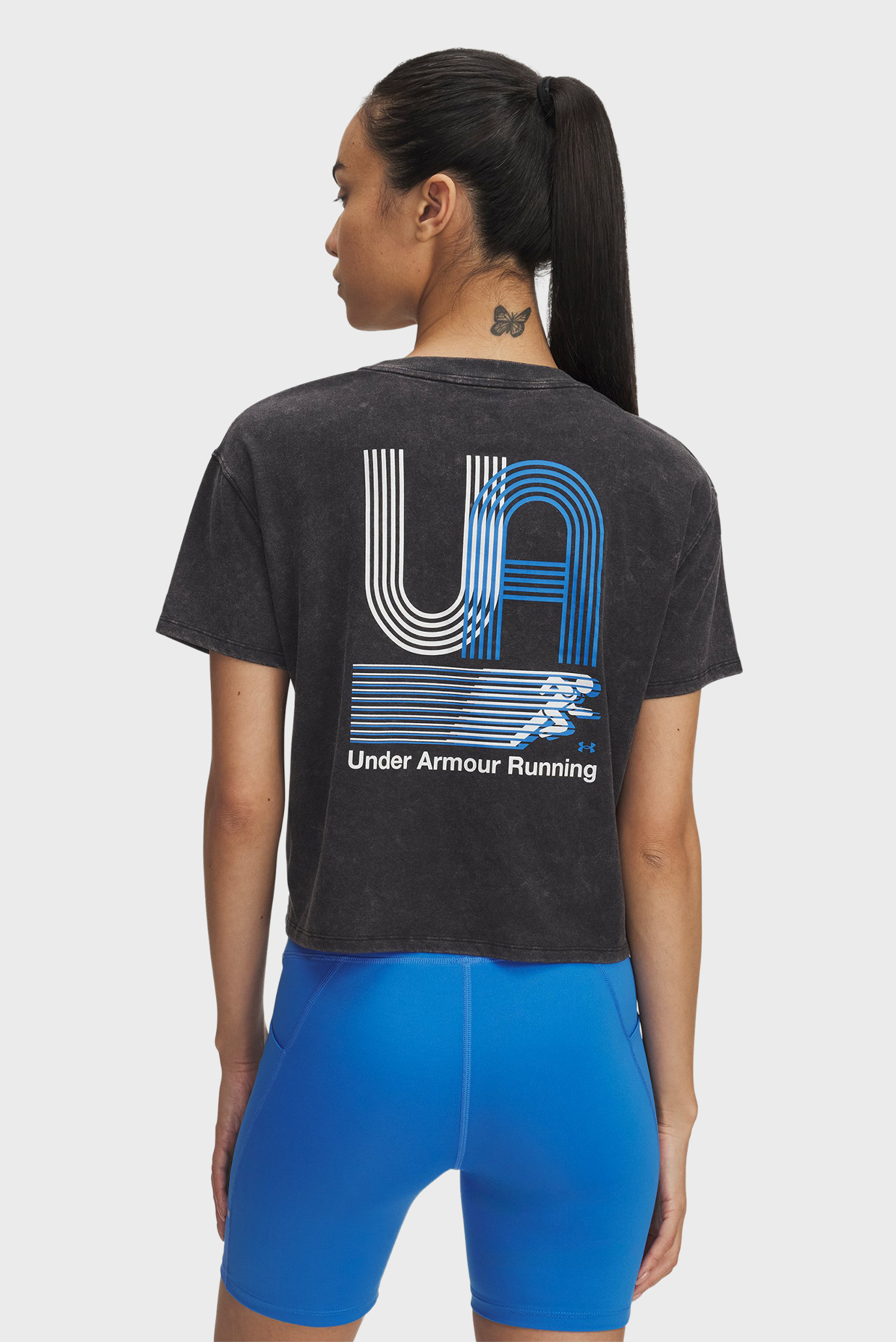 Футболка/UA Run Graphic SS 1 2