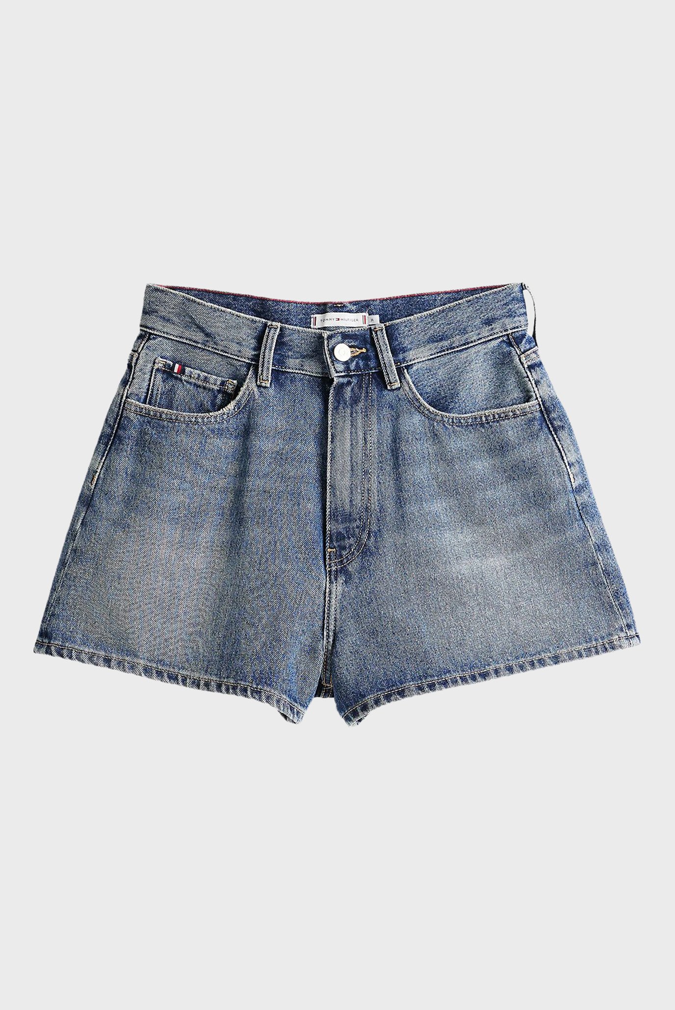 Шорты DNM MINI FLARE SHORT HW SELITommy Hilfiger Шорты DNM MINI FLARE SHORT HW SELI 5