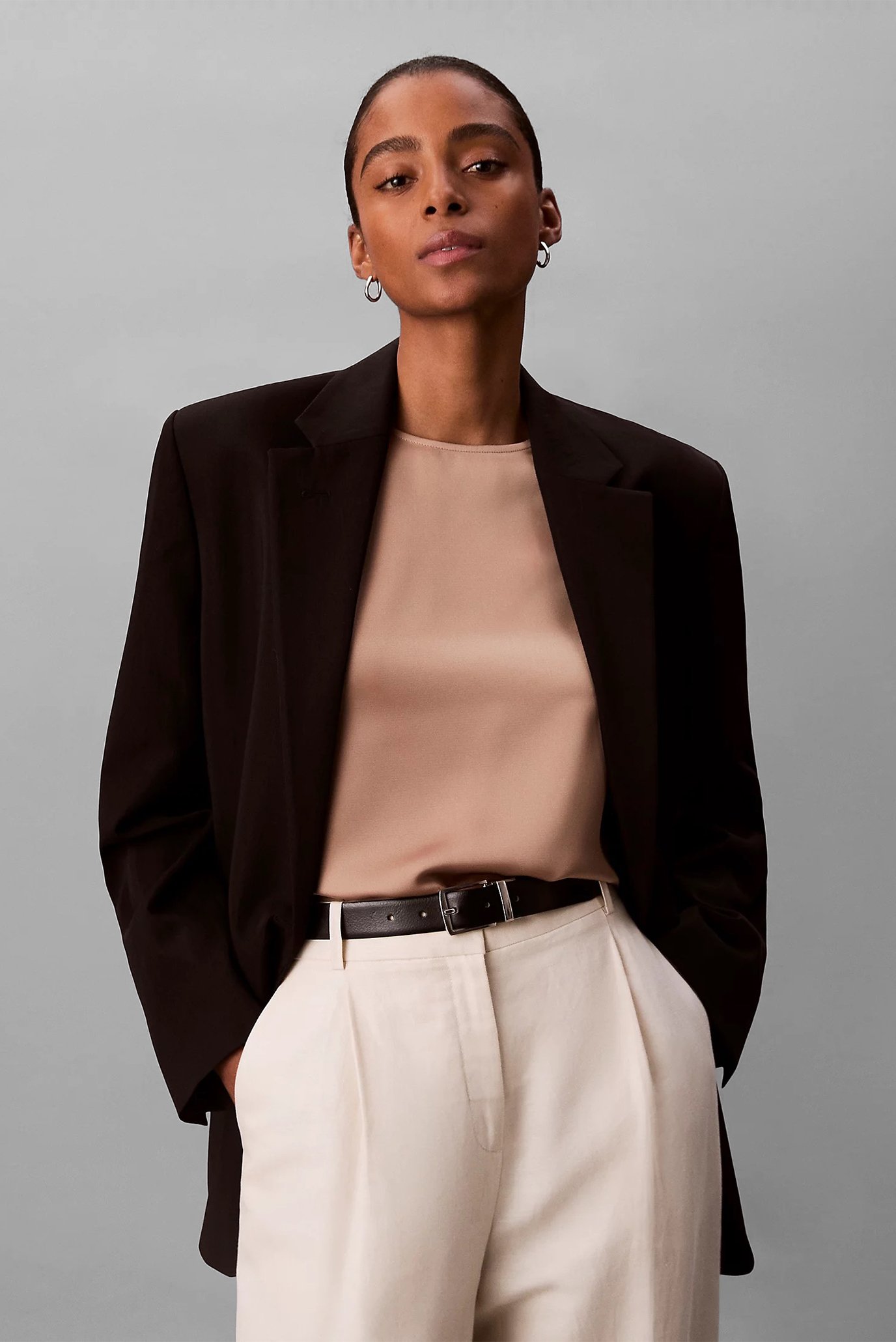 Топ Matte Shine Satin SS Shell Top 4