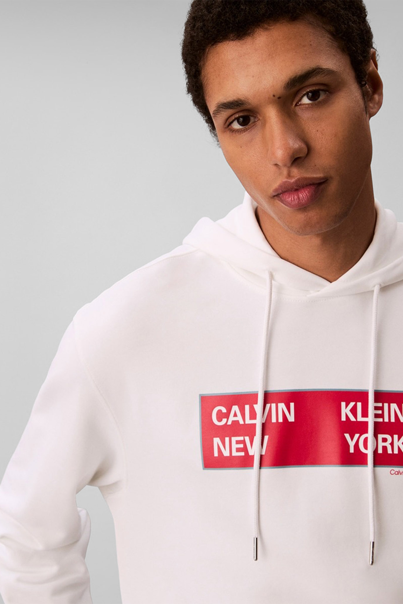 Худи LS EU 350TERRY CKNY BOX GRAPHIC 3