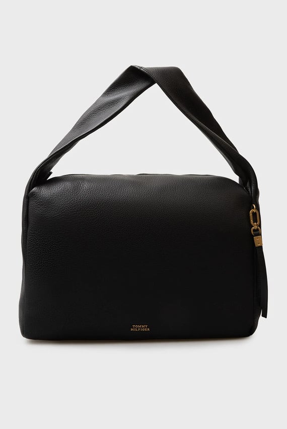 Сумка CITY LEATHER HOBO Tommy Jeans