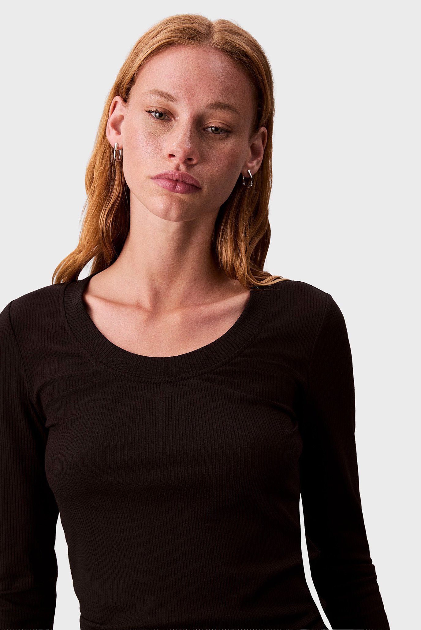 Лонгслив LS MODAL RIB TEE 4