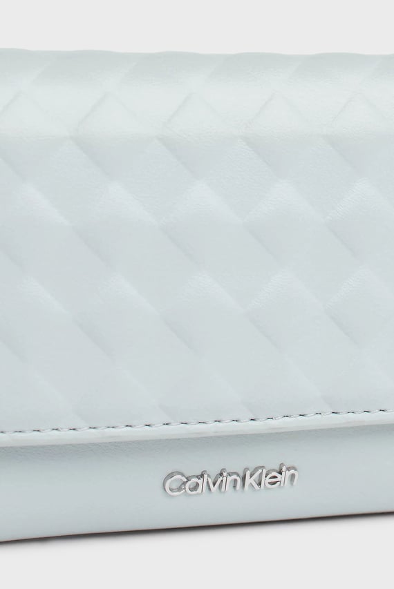 Кошелек CALVIN MINI QUILT SMALL TRIFOLD
