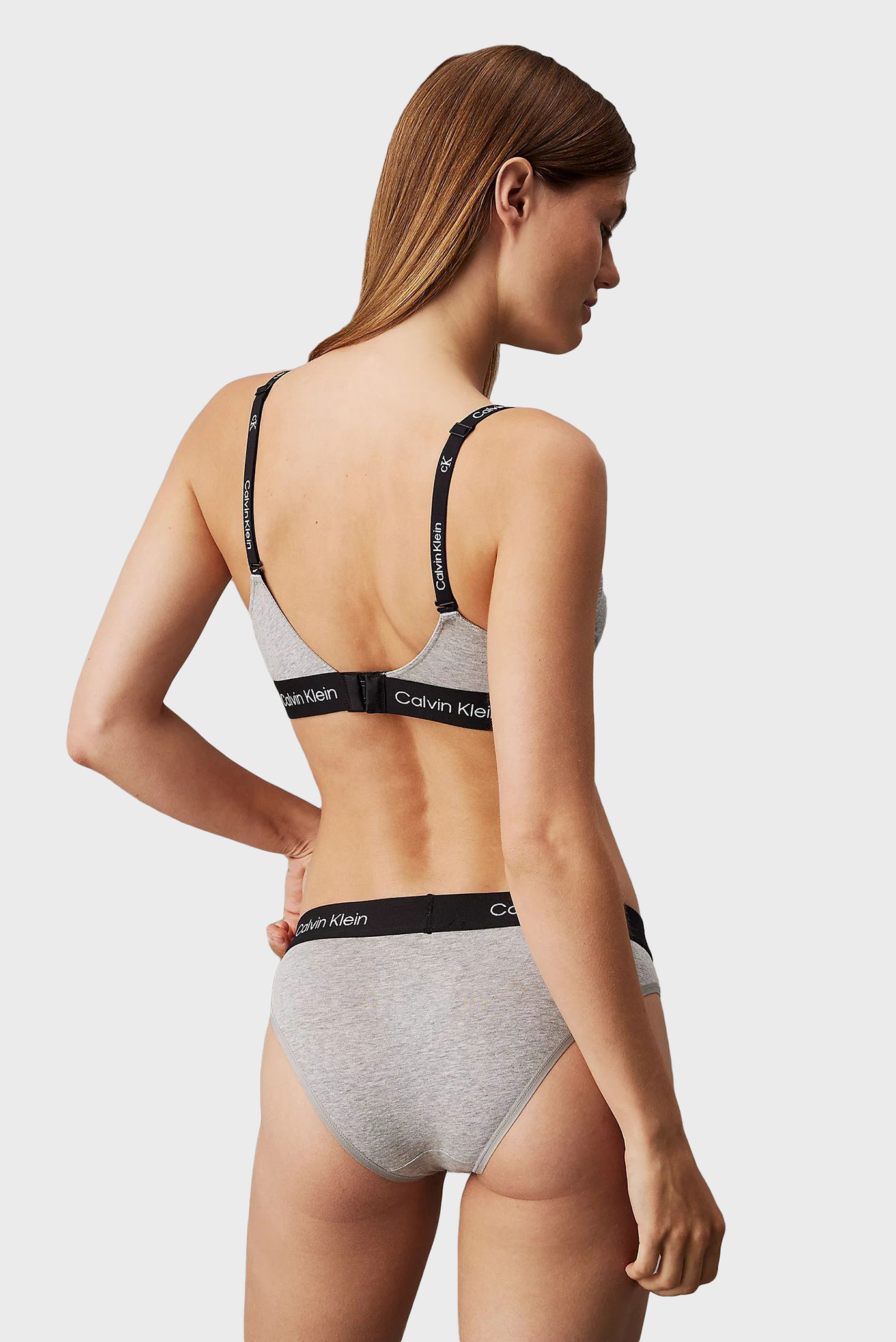 Женский серый бюстгальтер LGHT LINED BRALETTE 8