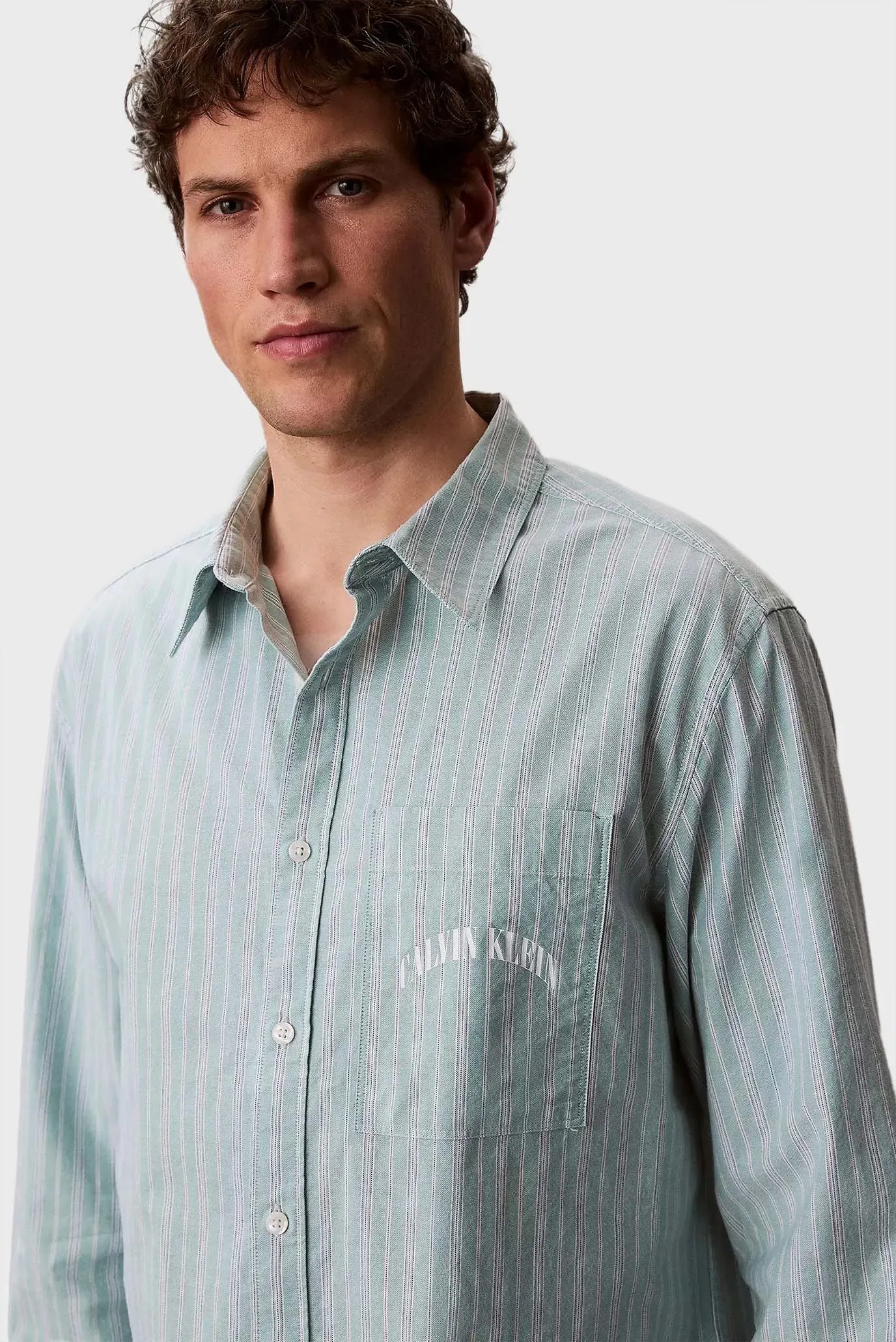 Рубашка LS YD STRIPE WASHED OXFORD EASY 5