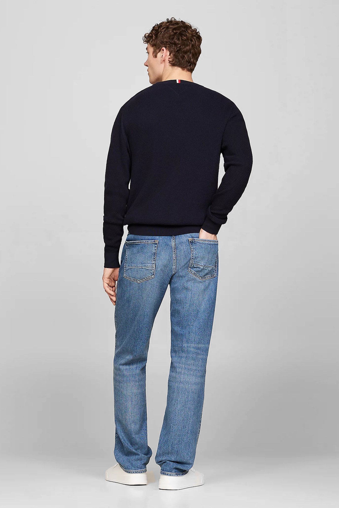 Свитер REFINED STRUCTURE CREW NK 3