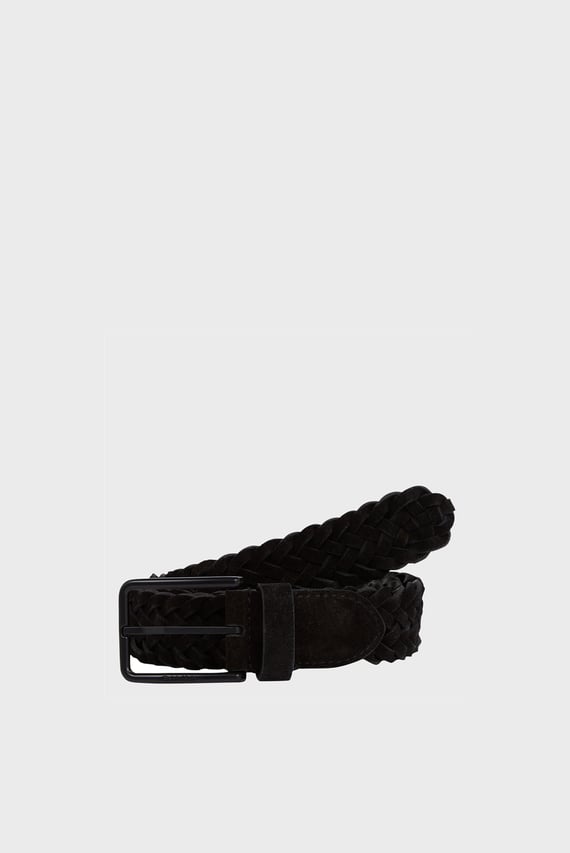 Ремень WARMTH BRAIDED SUEDE 35MM