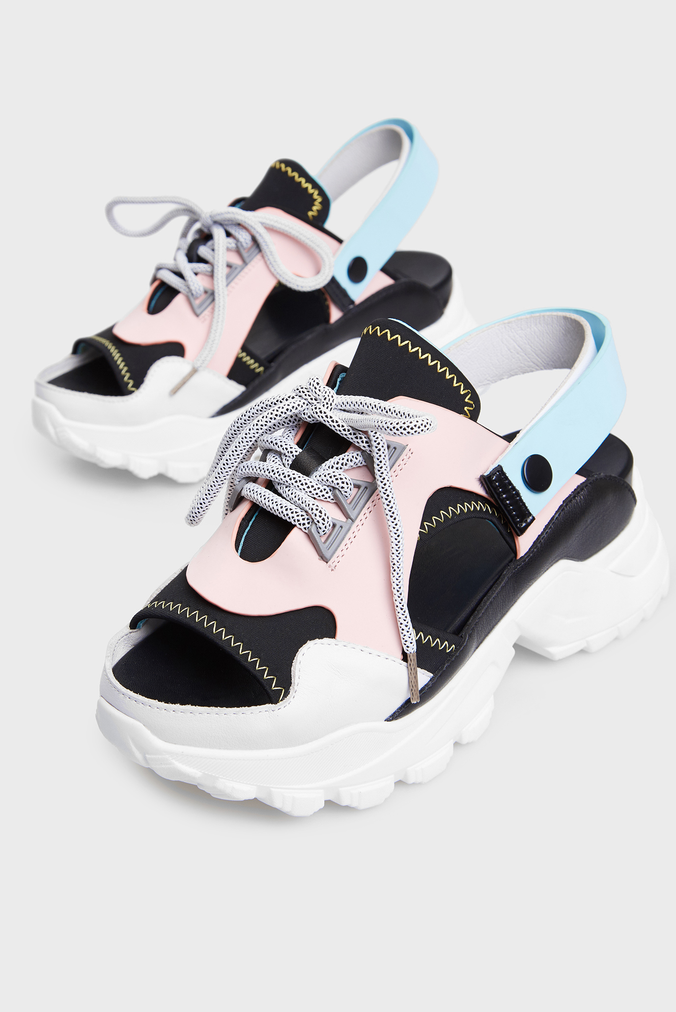 Женские кожаные сандалии Kassandra 7