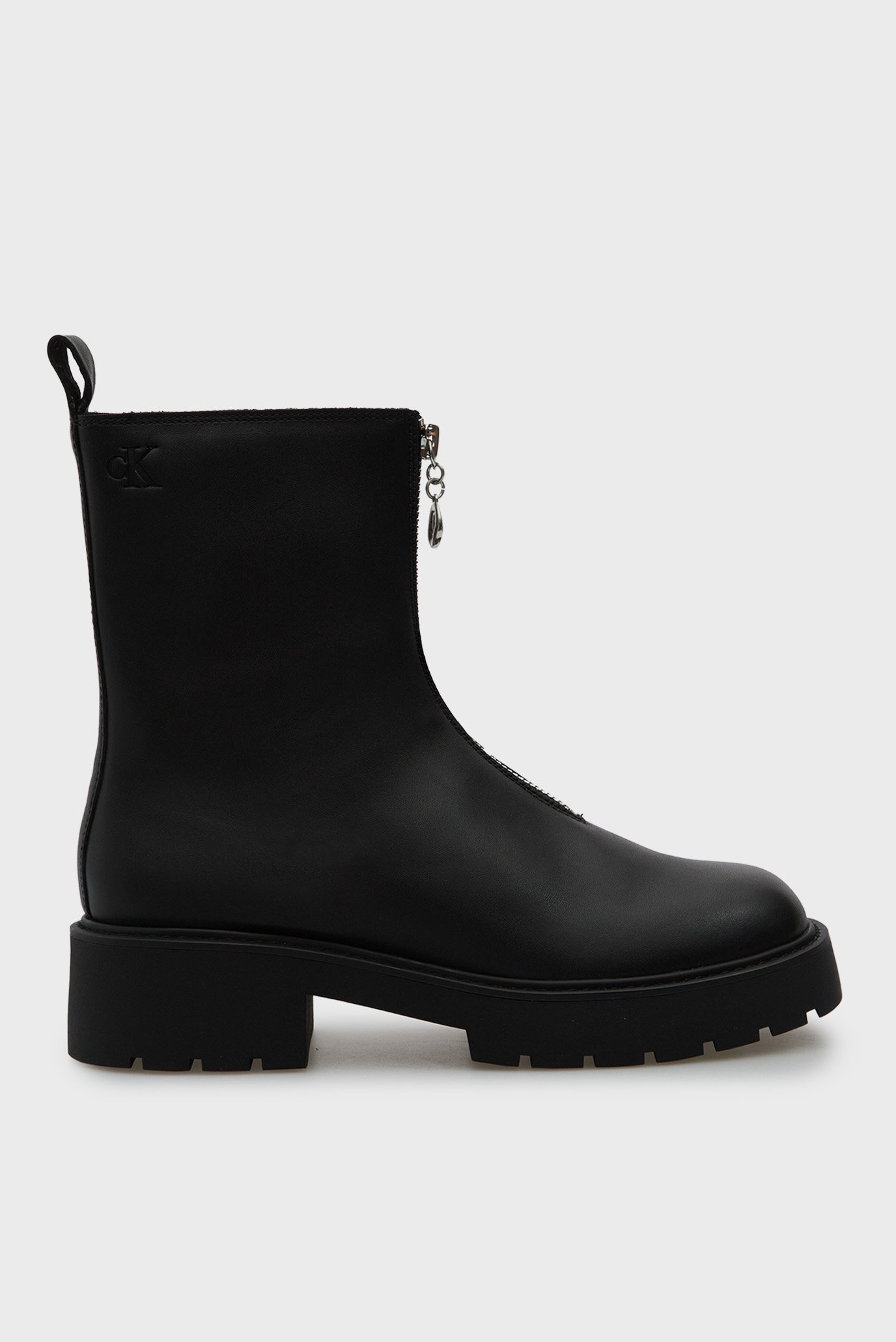 Ботинки CHUNKY FRONT ZIP BOOT 1