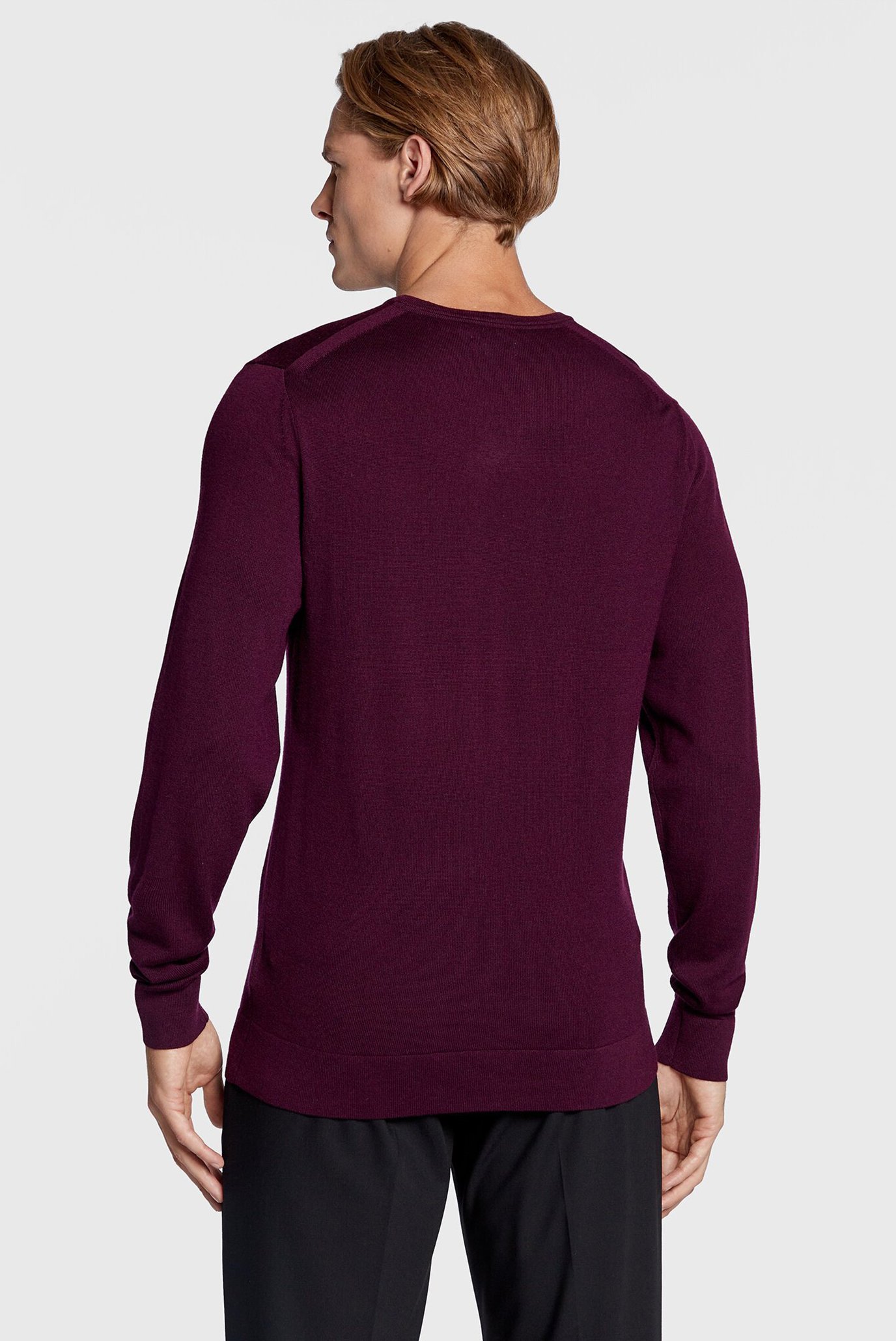 Свитер MERINO CREW NECK SWEATER 2