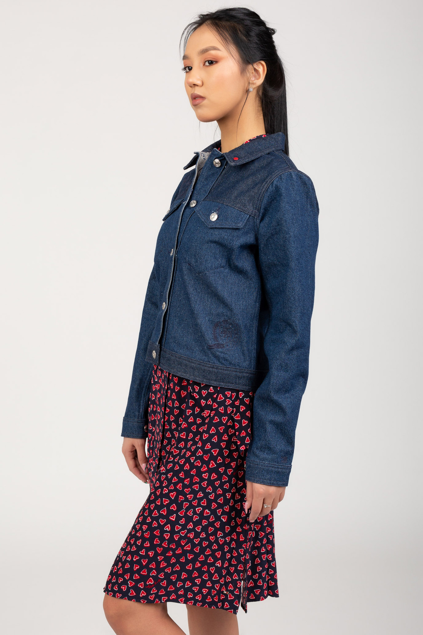 Куртка джинсовая ICON LOOSE JACKET TOM 2