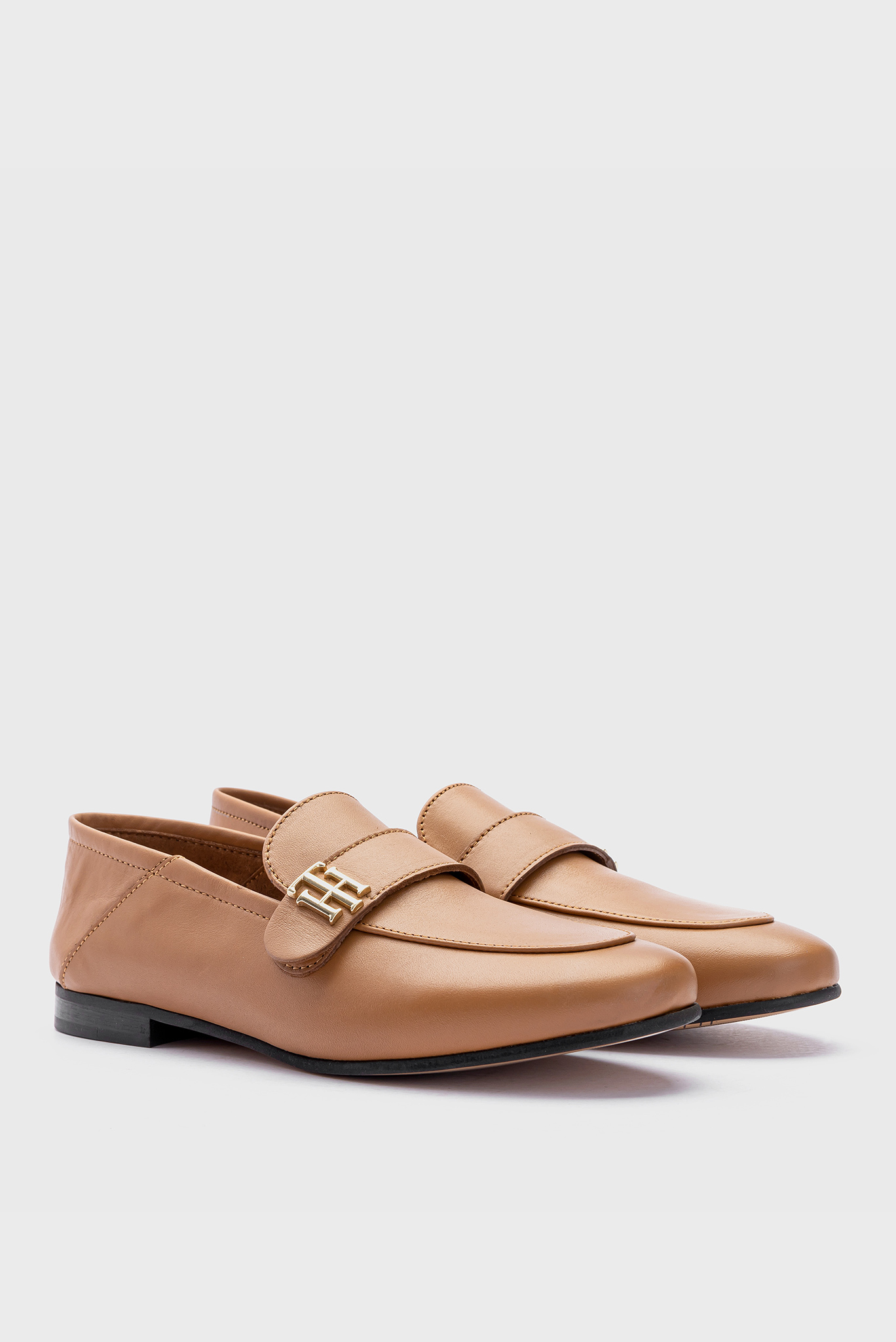 Лоферы TH ESSENTIALS LEATHER LOAFER 3
