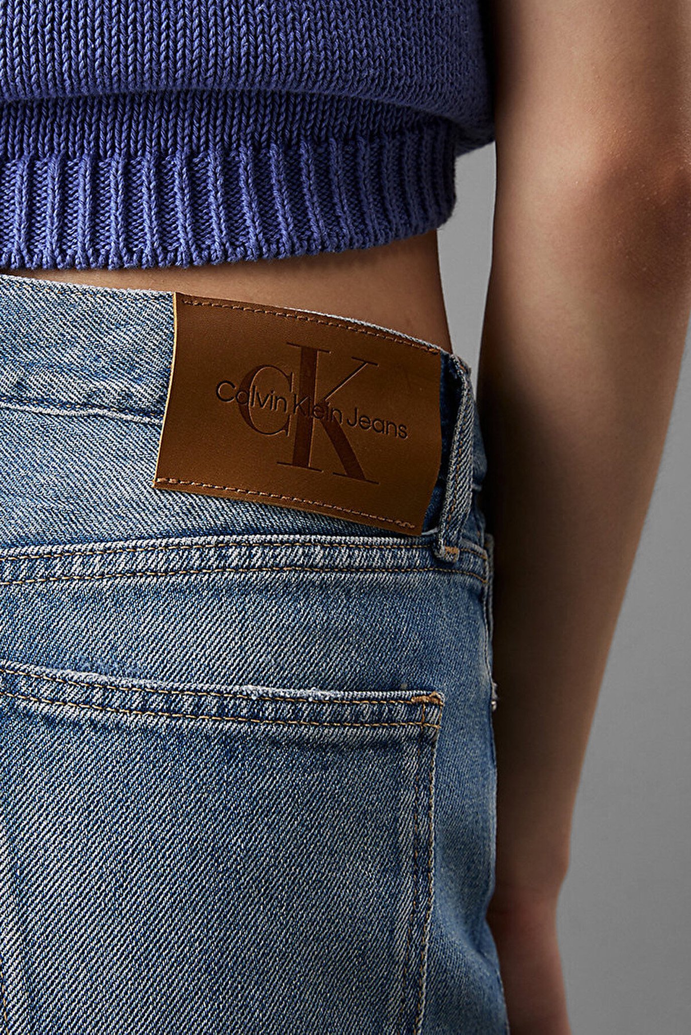 Джинсы HIGH RISE STRAIGHTCalvin Klein Jeans Джинсы HIGH RISE STRAIGHT 3