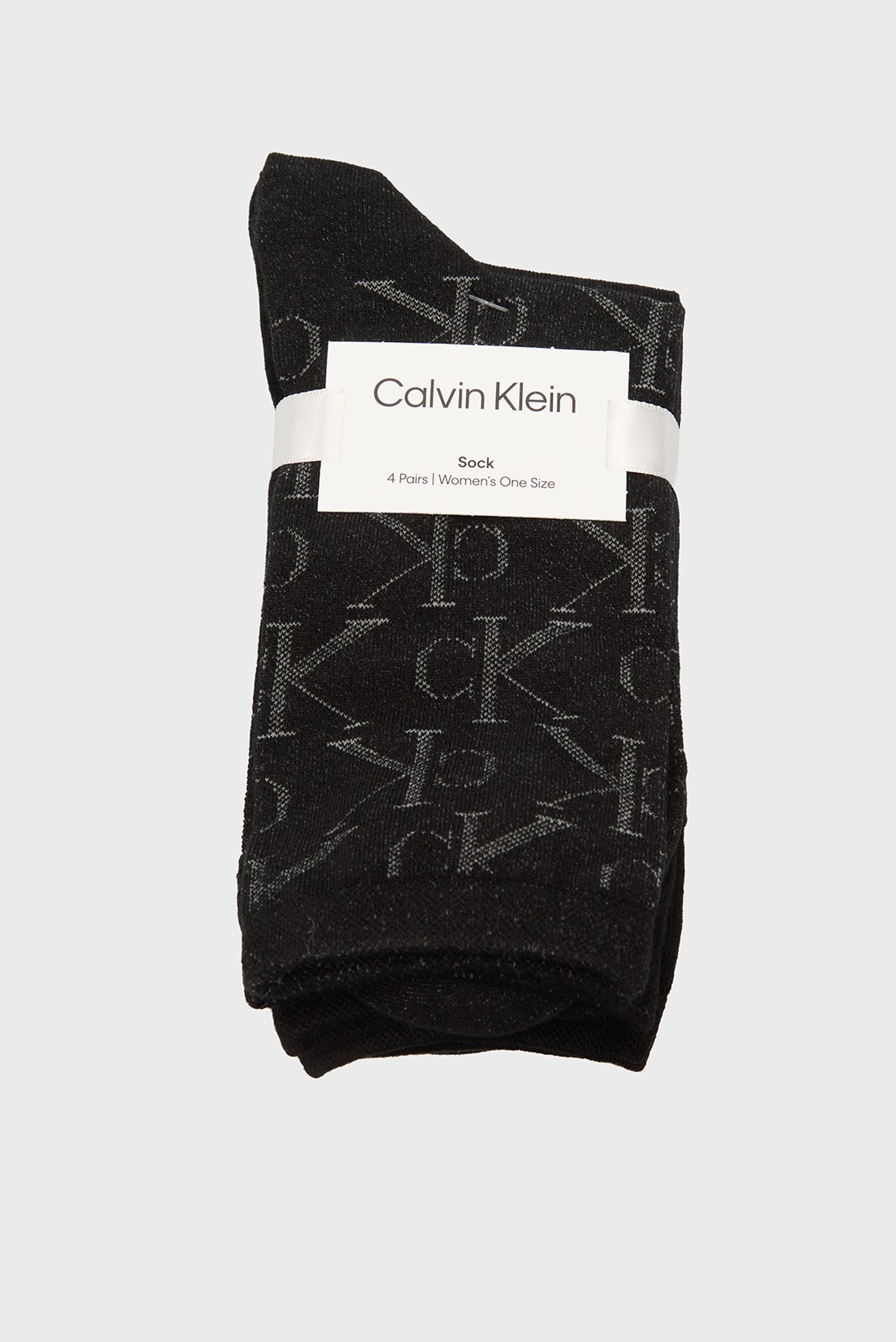 Носки CKJ WOMEN SOCK 4P HOLIDAY PACKCalvin Klein Jeans Носки CKJ WOMEN SOCK 4P HOLIDAY PACK 1