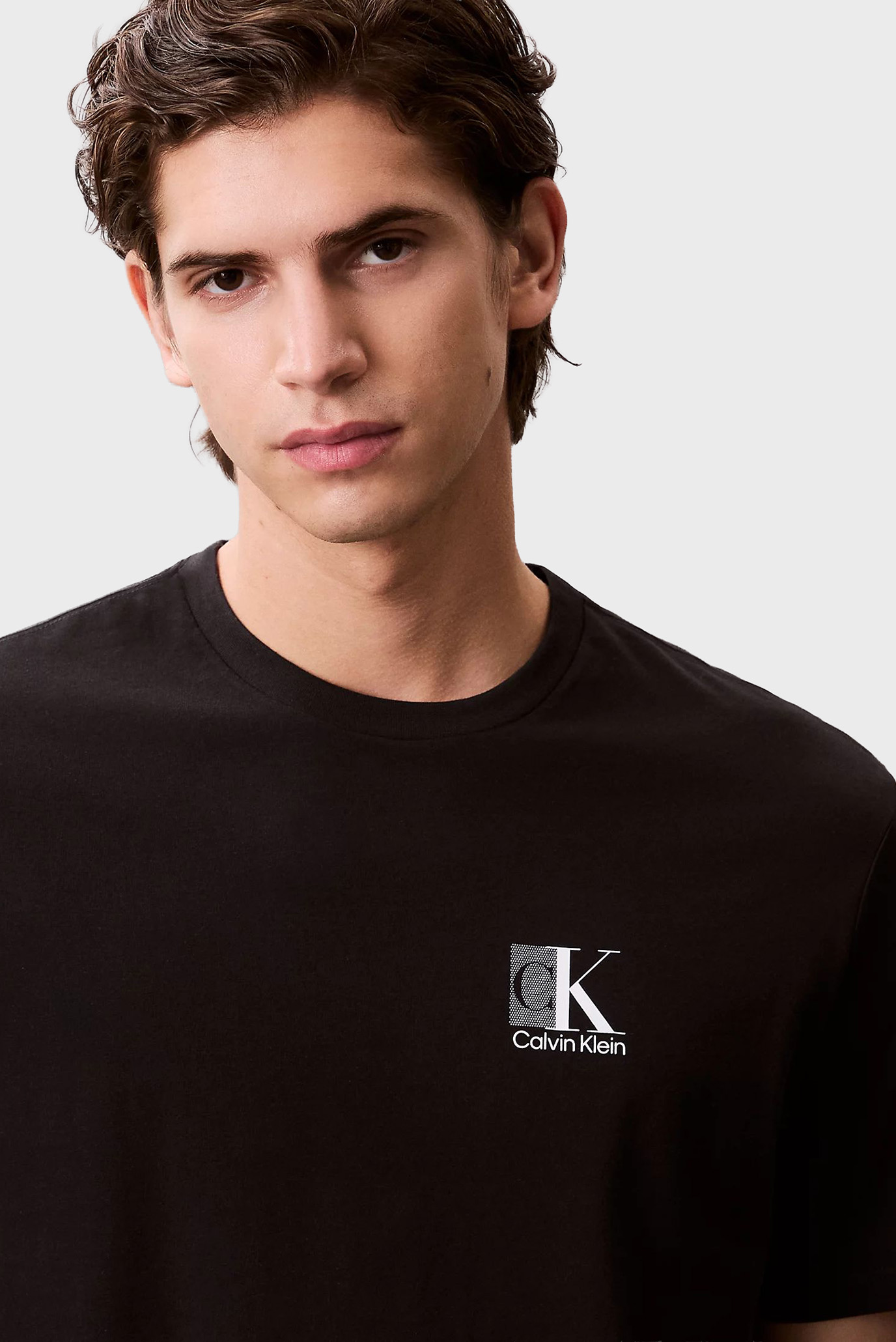 Футболка/SS 30s EU SP CK ABSTRACT GRAPHIC 4