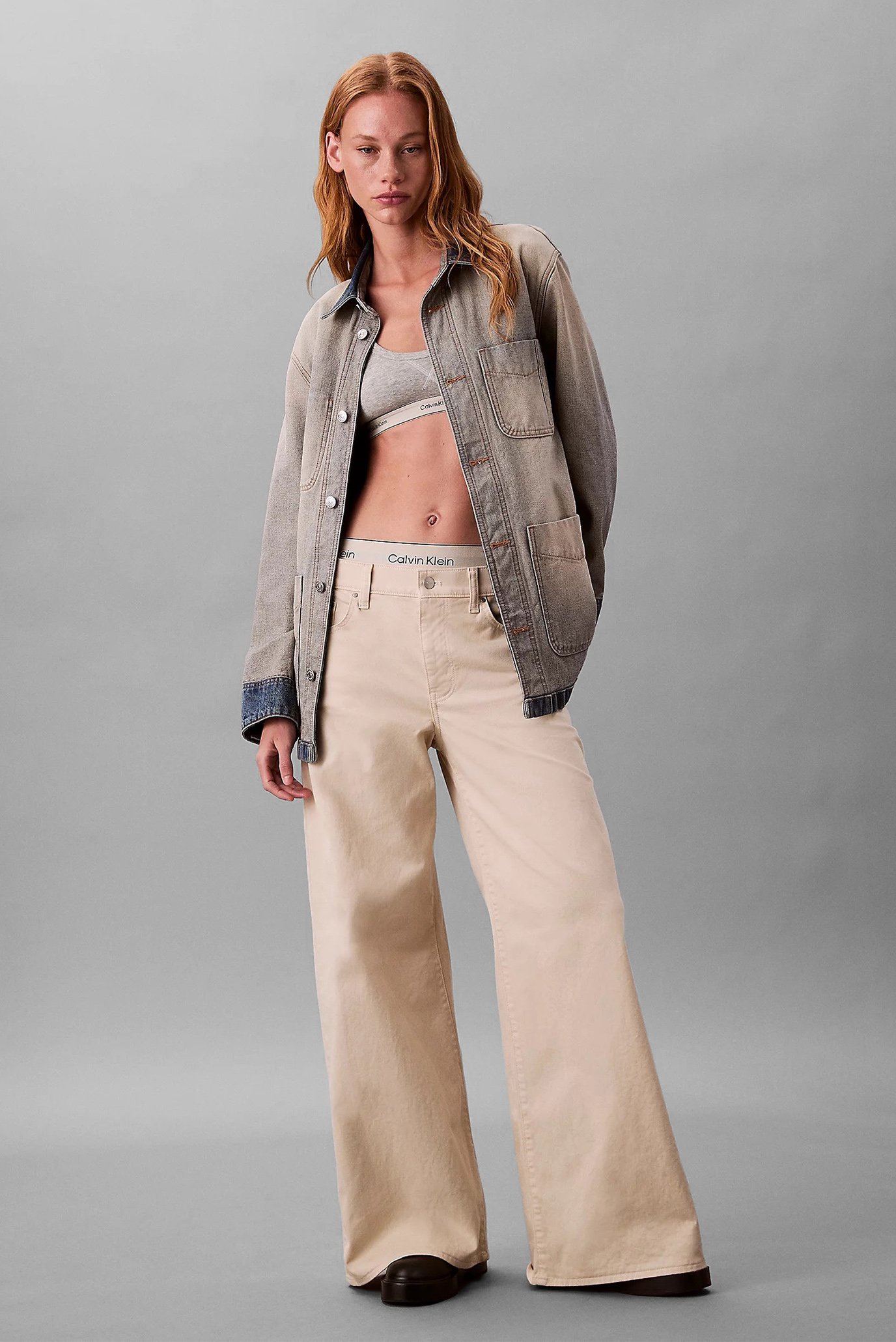 Штаны SUPER WIDE 5 PKT PANT 1