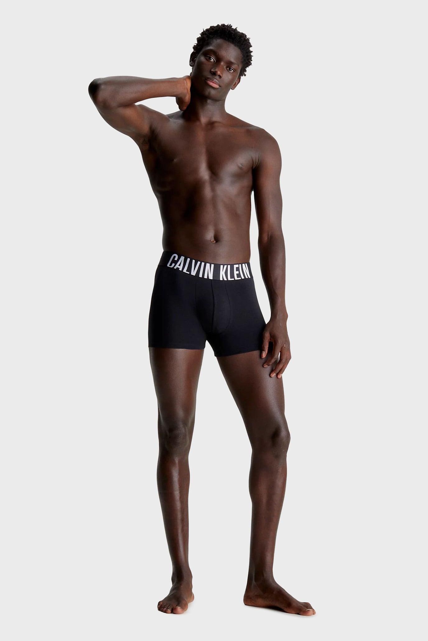 Мужские черные боксеры (3 шт) 9