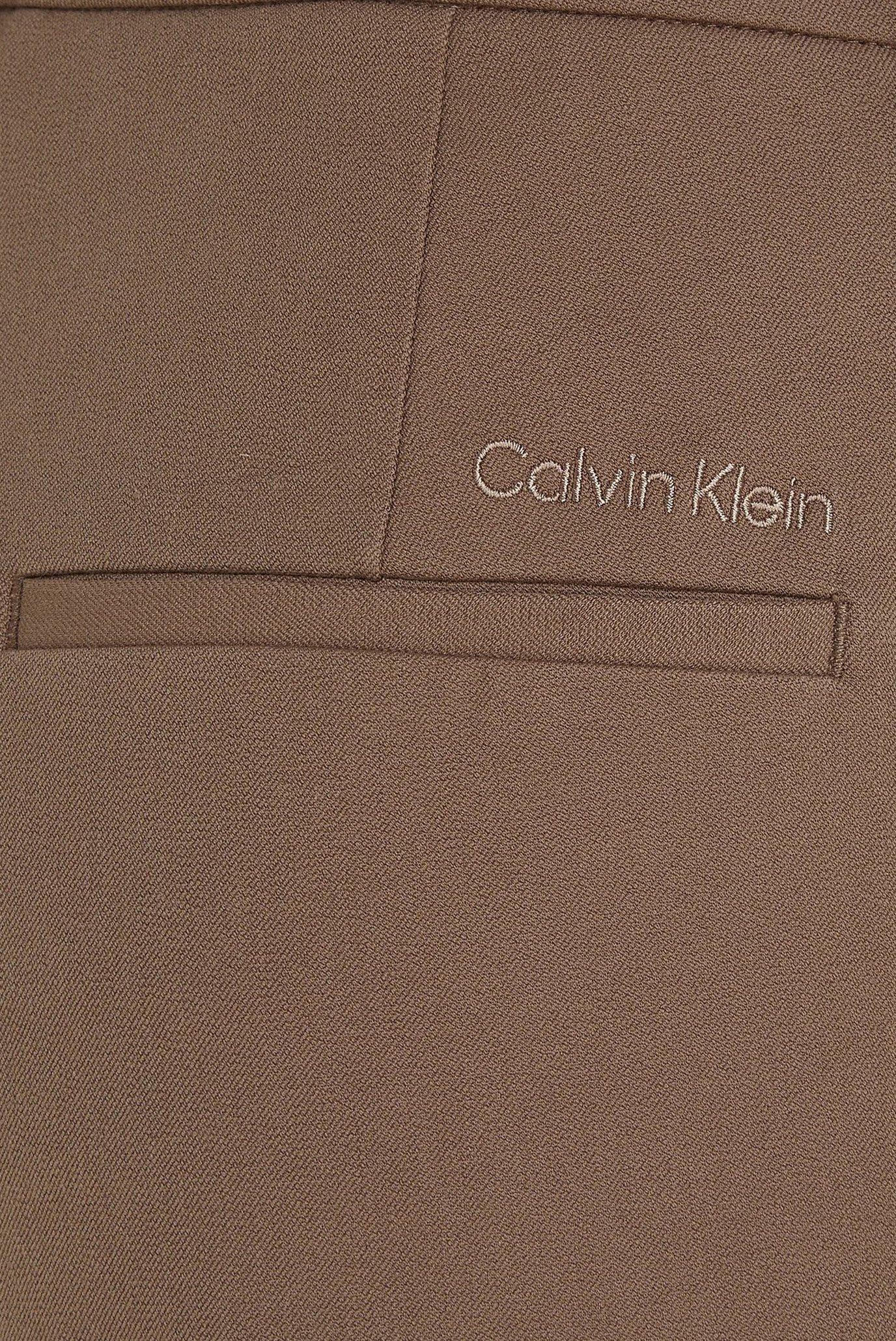 Штаны STRETCH GABARDINE SLIM CROPPEDCalvin Klein Штаны STRETCH GABARDINE SLIM CROPPED 3