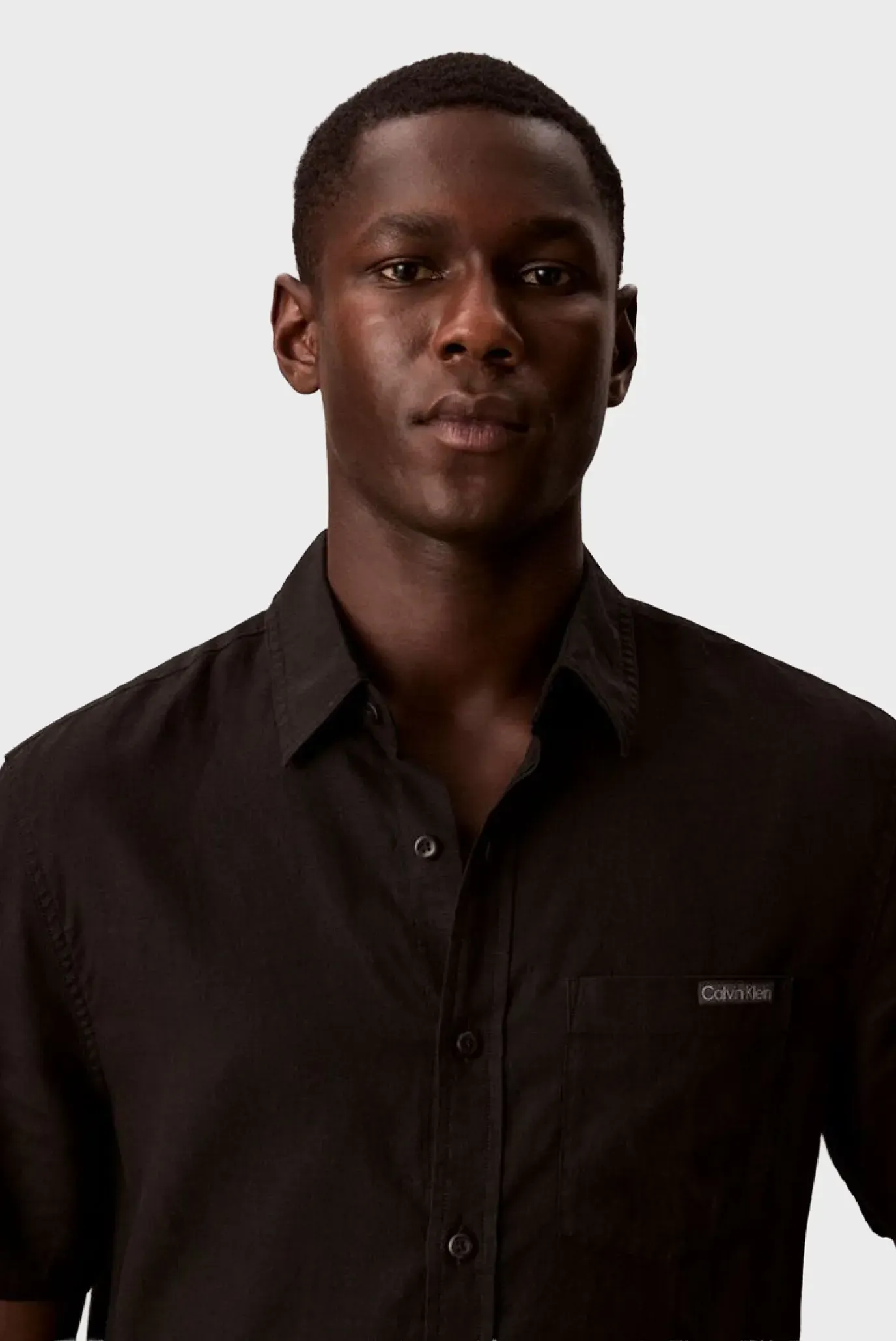 Рубашка с коротким рукавом SS SOLID CAUSAL LINEN CLASSIC SH 5