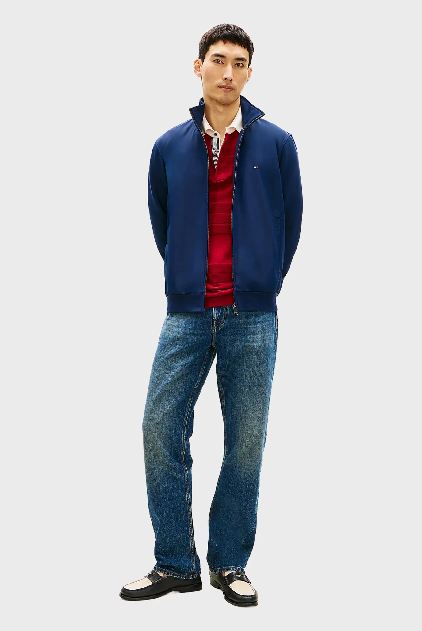 Реглан ESSENTIAL INTECHNO MIX ZIP THRU 2