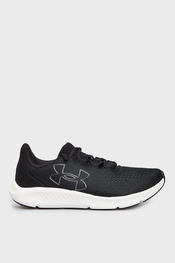 Женские черные кроссовки UA W Charged Pursuit 3 BL Under Armour Женские черные кроссовки UA W Charged Pursuit 3 BL Under Armour