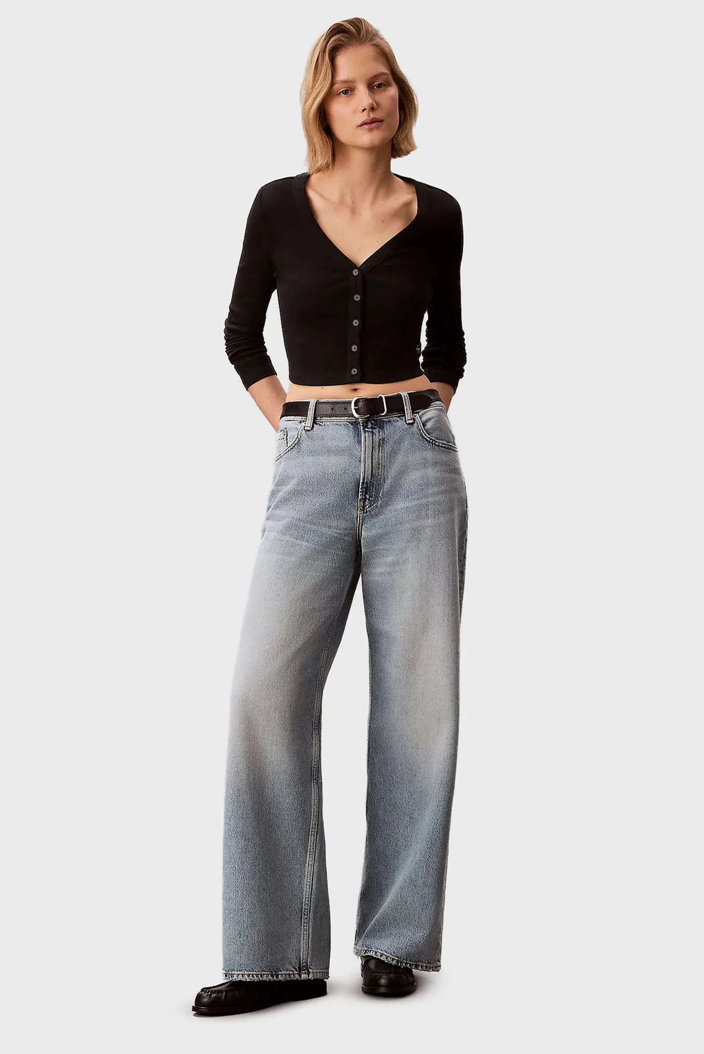 Джинсы LOW RISE BAGGY VINTAGE OCEANA 2