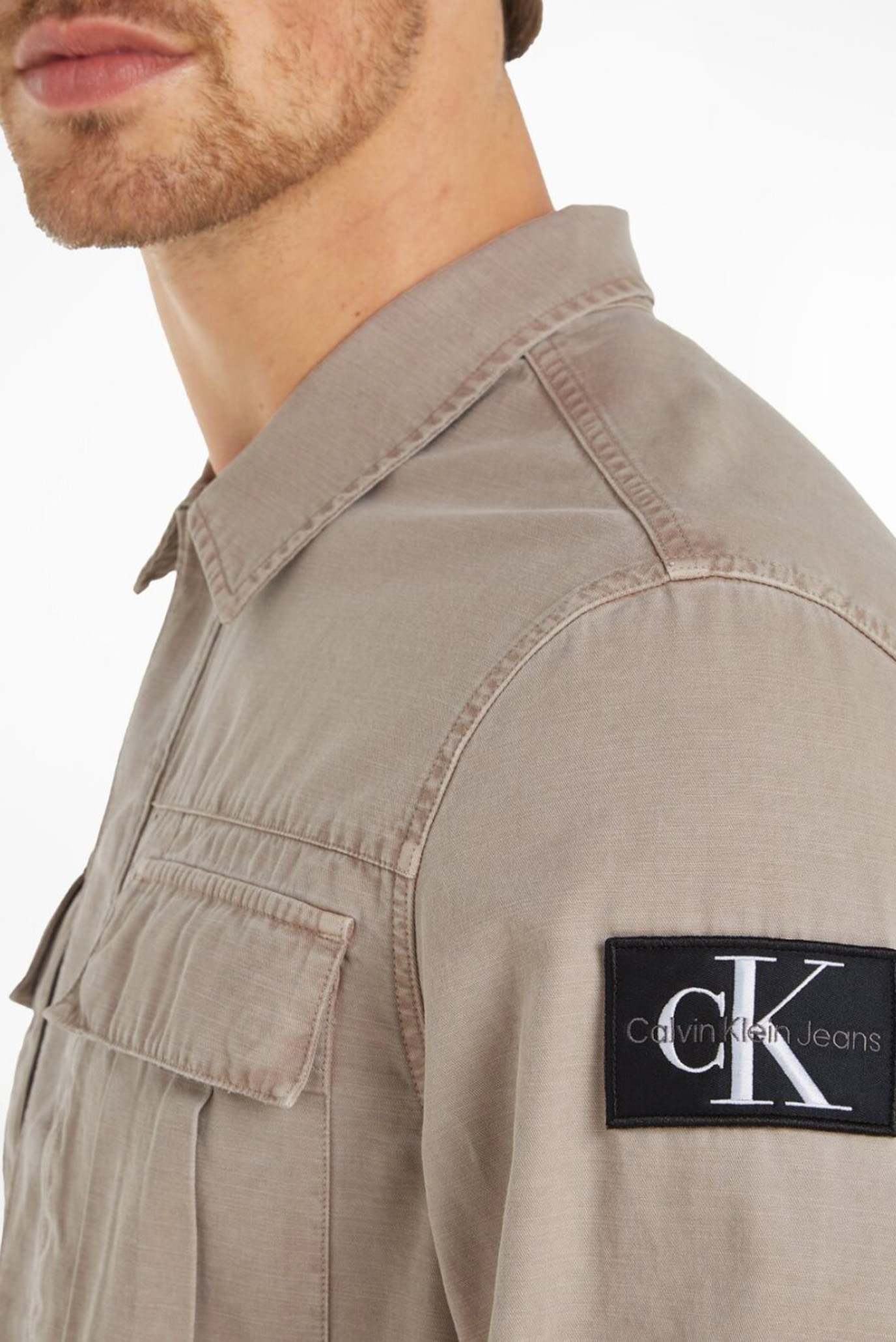 Рубашка MINERAL DYE UTILITY OVERSHIRT 3