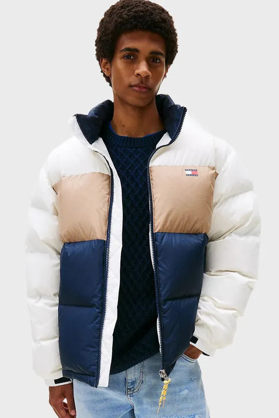 Куртка зимняя TJM ALASKA DOWN CLBK PUFFER Tommy Jeans