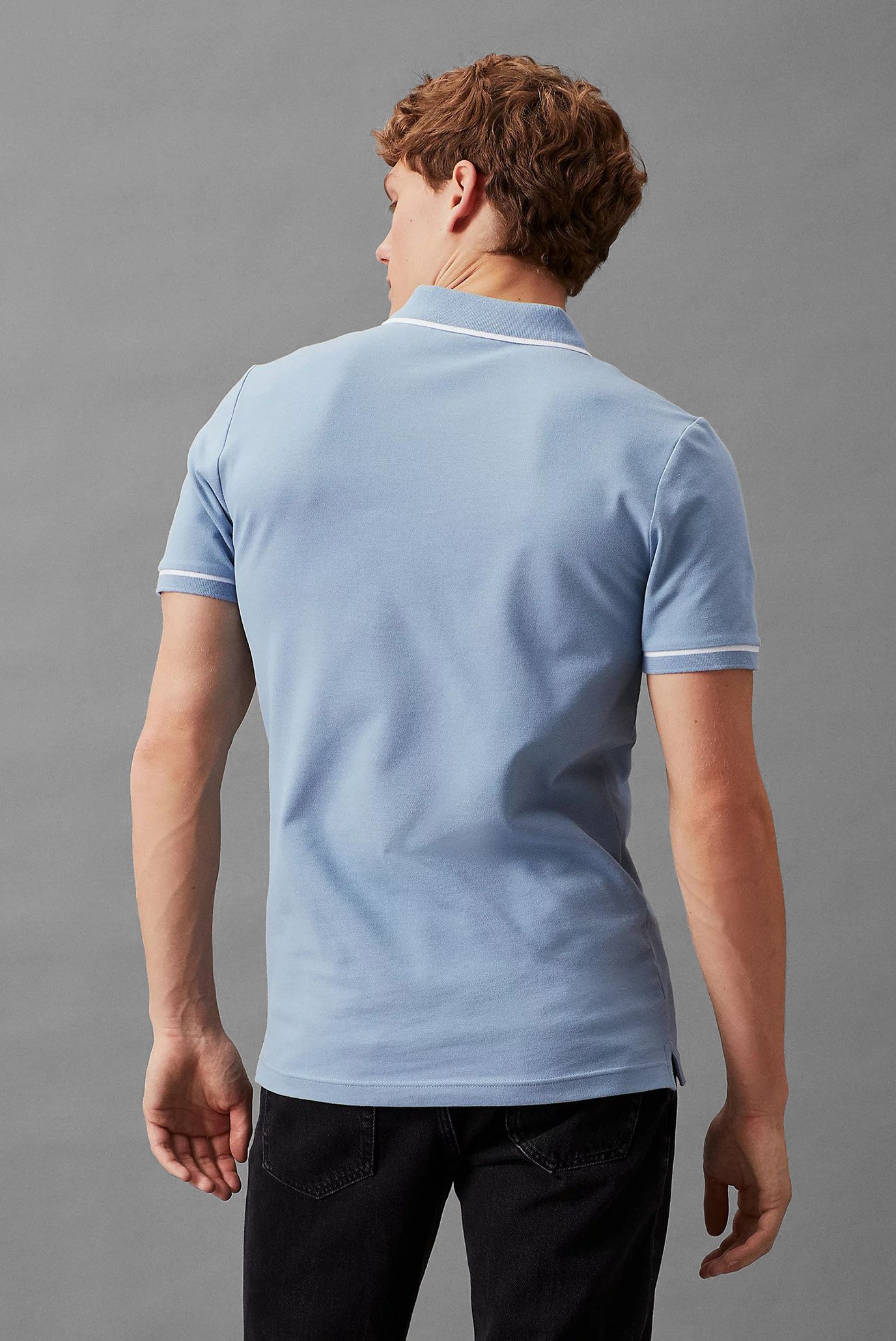 Поло TIPPING SLIM POLO 3