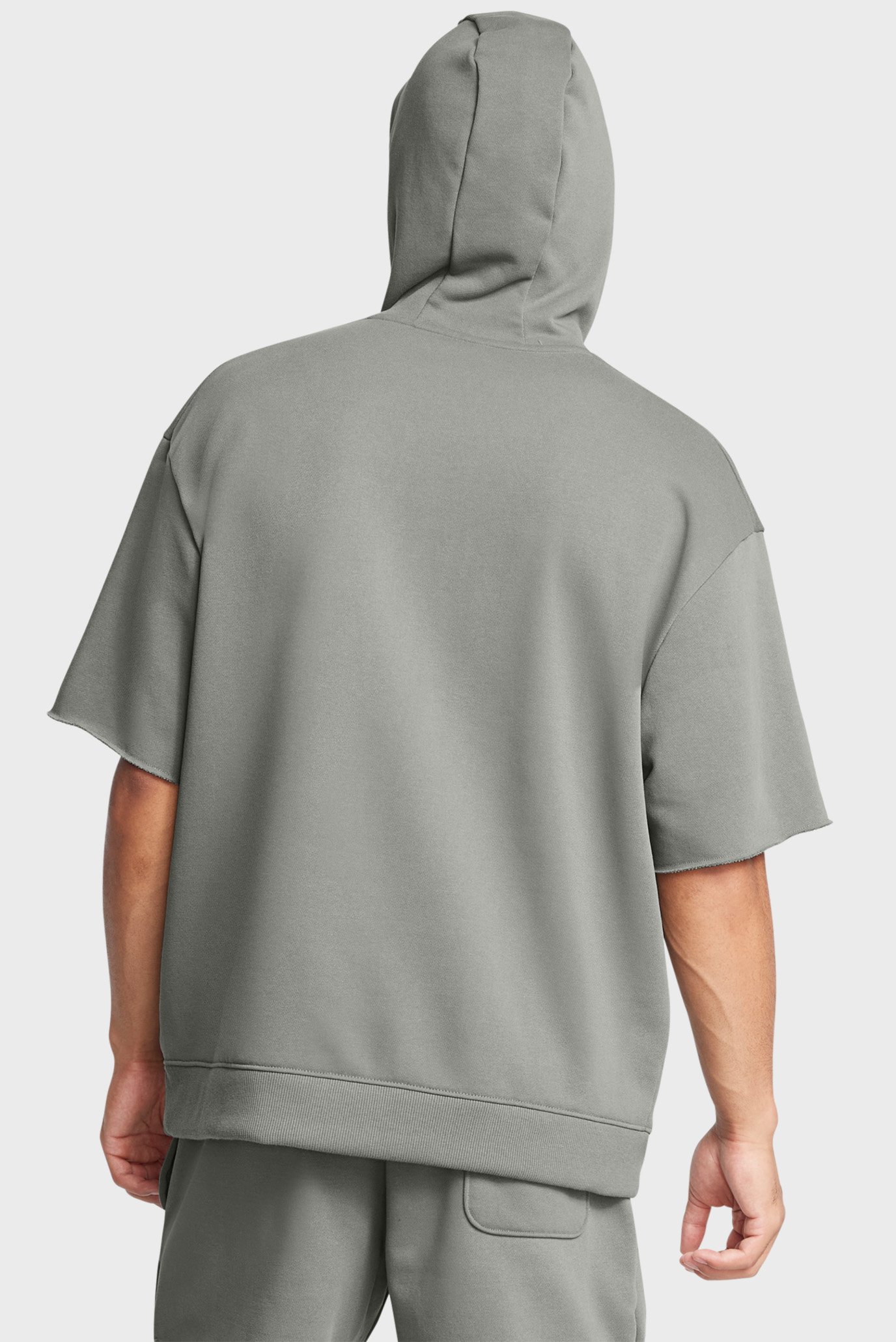 Мужское серое худи Pjt Rck HWT SS Hdy Tools 2