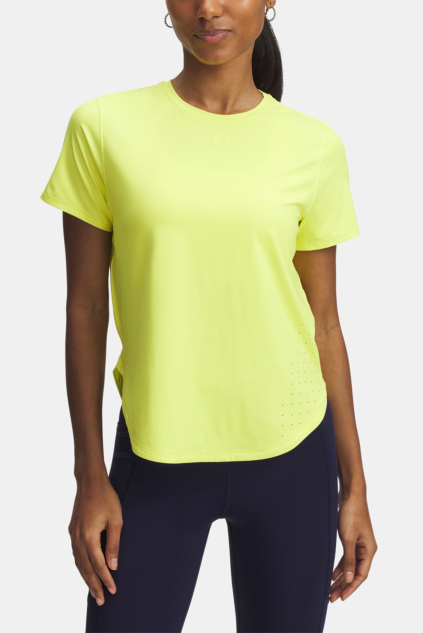 Футболка UA Launch Elite Shortsleeve-YLW 1